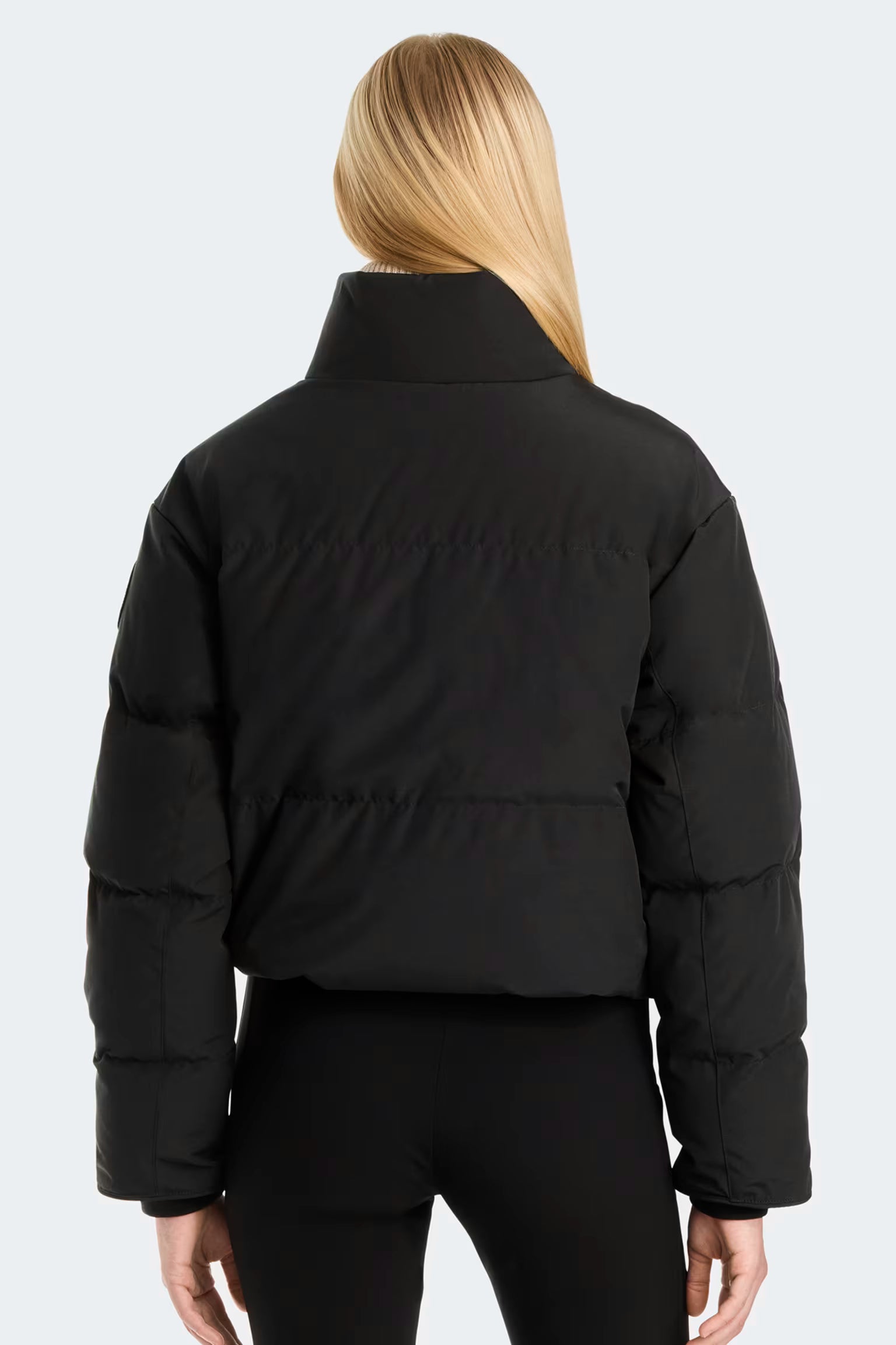 Canada Goose Damen Daunenjacke Grandview Black Label Schwarz SCHWARZ Bild 4