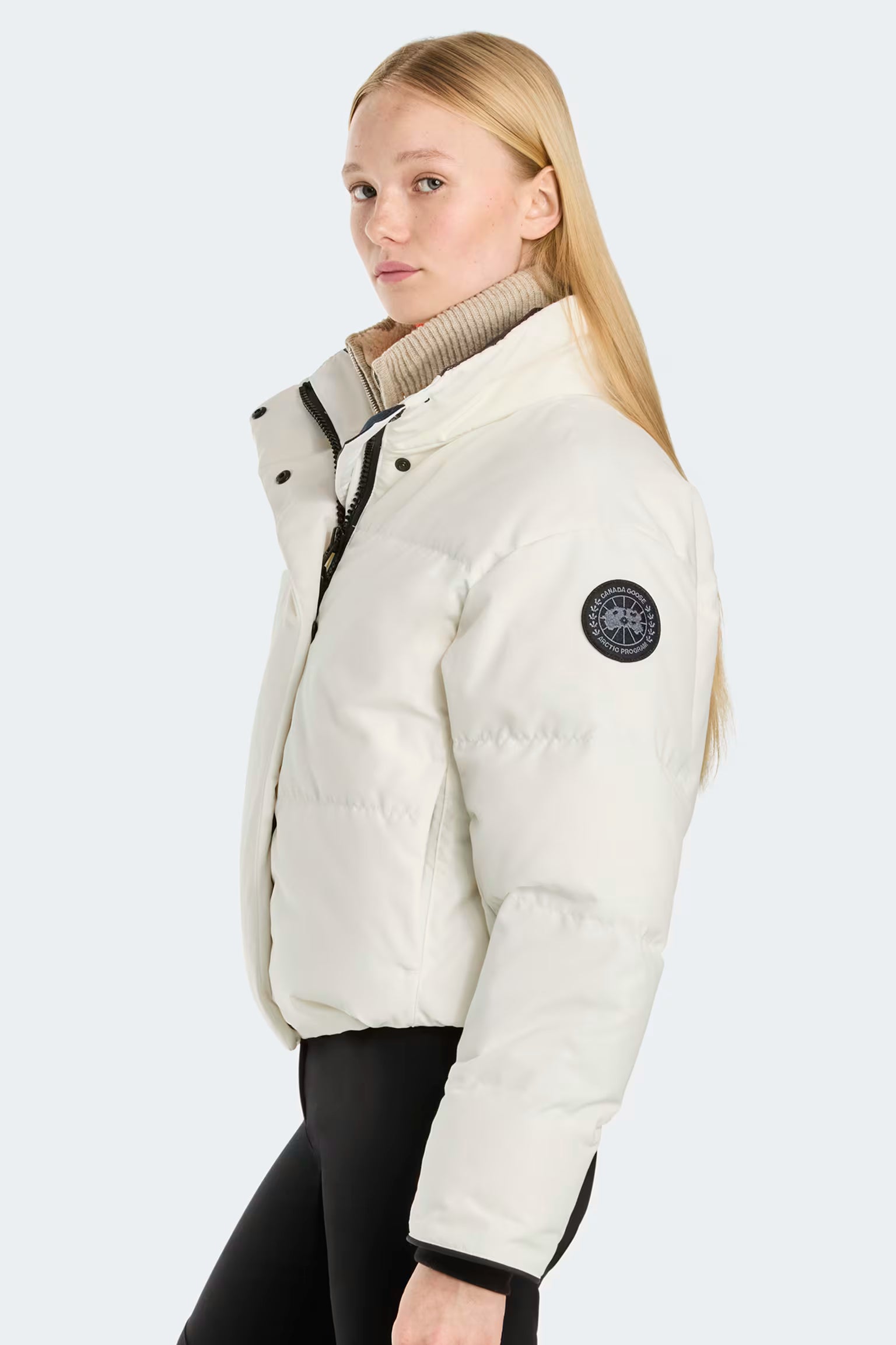 Canada Goose Damen Daunenjacke Grandview Black Label Nordsternweiss 9433 Bild 3