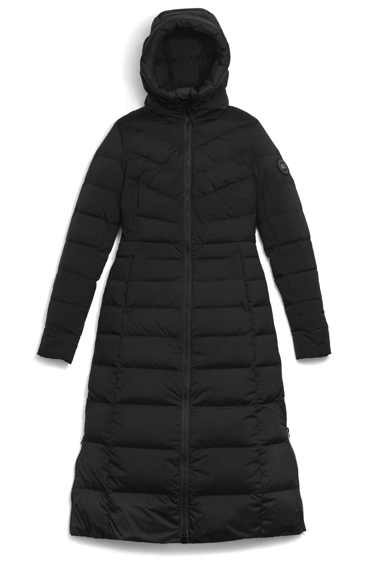 Canada Goose Damen Daunenmantel Clair Black Label Schwarz Black Noir Bild 1