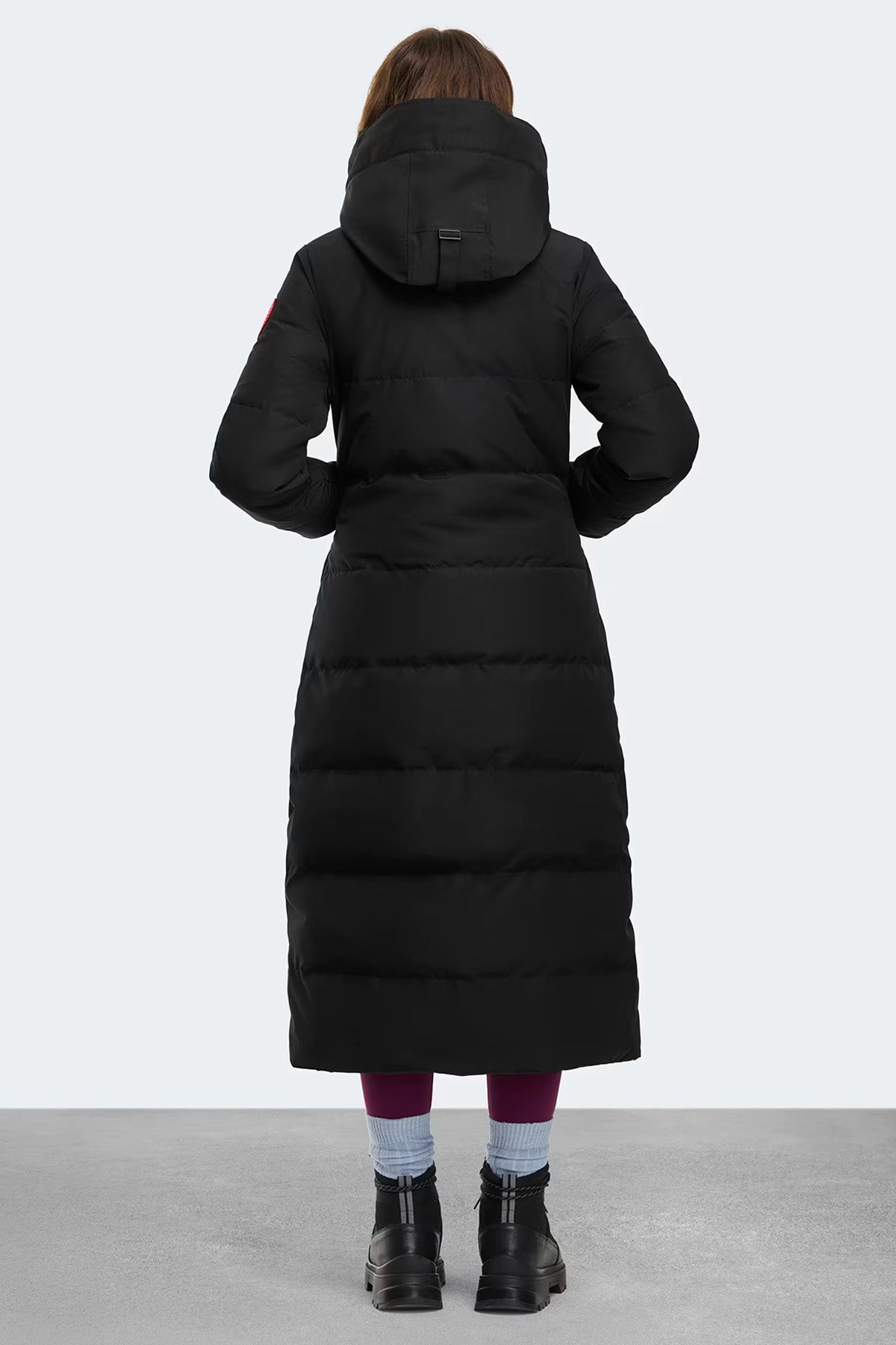 Canada Goose Damen Daunenmantel Mystique Schwarz Black Noir Bild 5