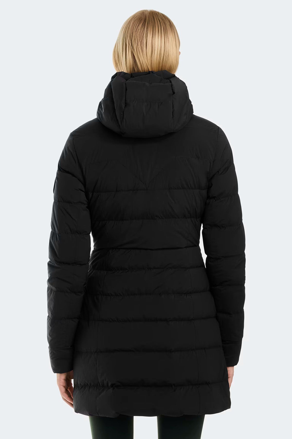 Canada Goose Damen Daunenparka Clair Black Label Schwarz Black Noir Bild 5