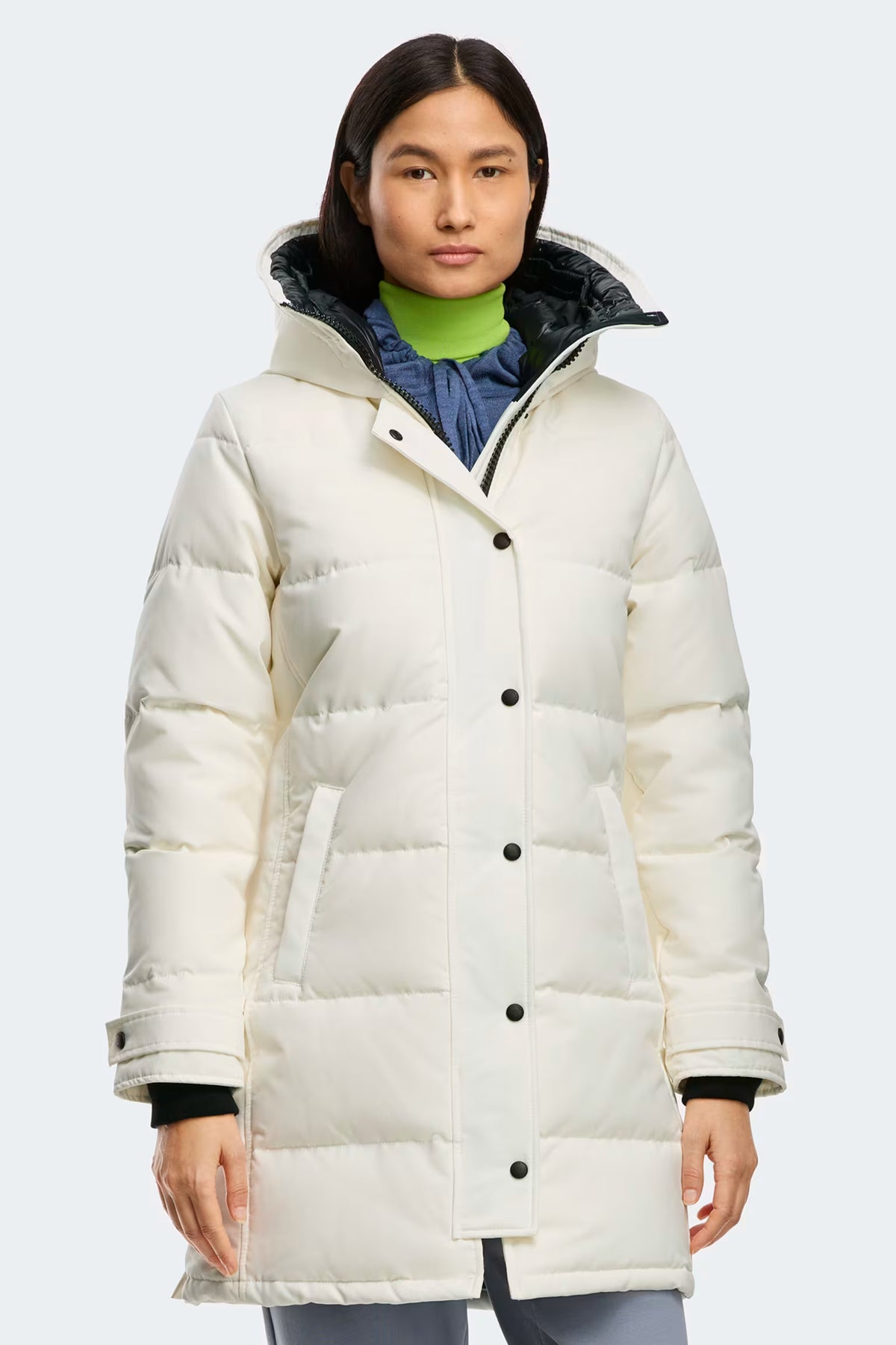 Canada Goose Damen Daunenparka Shelburne Black Label Nordsternweiss 9433 Bild 2