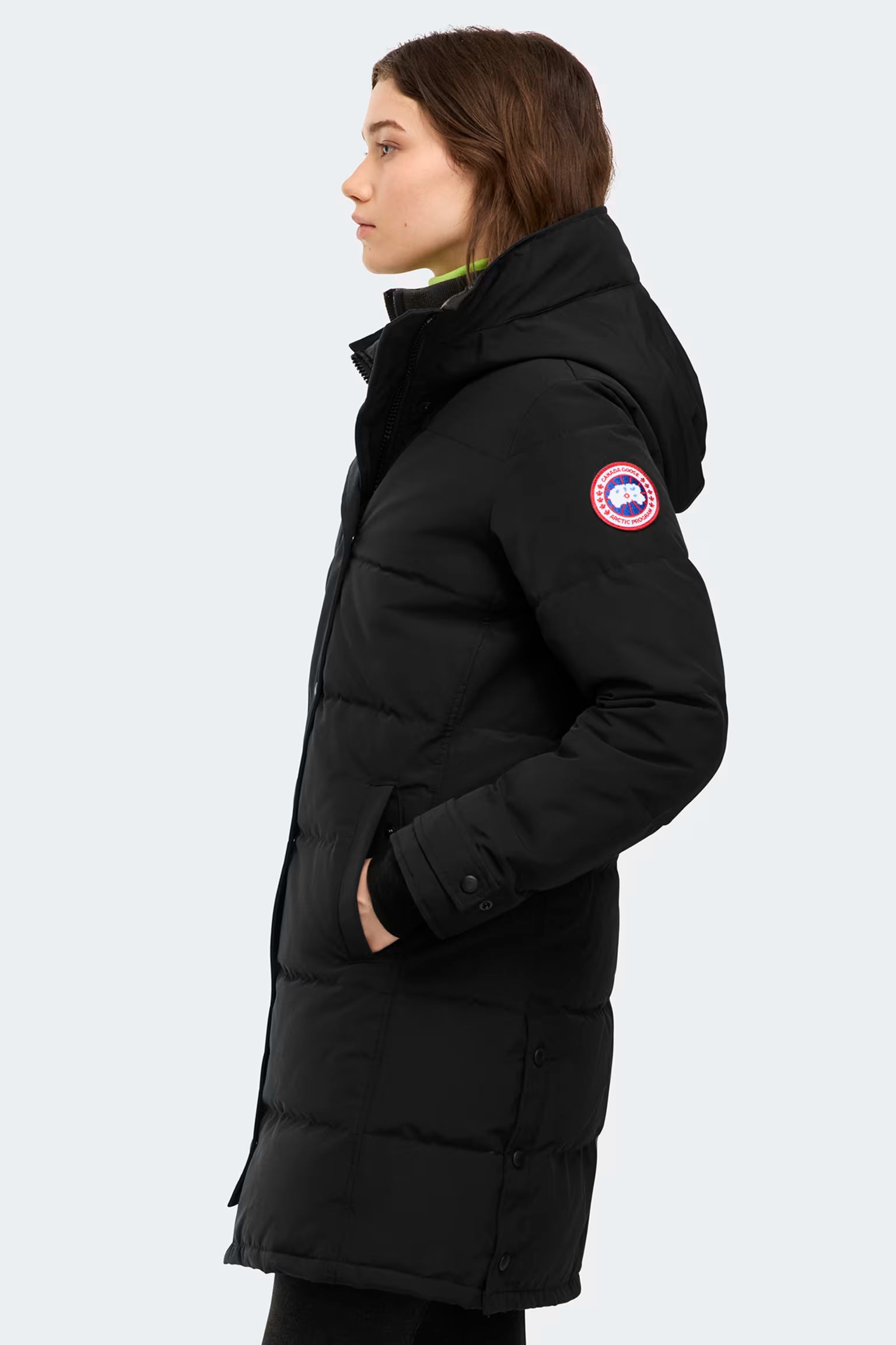 Canada Goose Damen Daunenparka Shelburne Schwarz SCHWARZ Bild 4