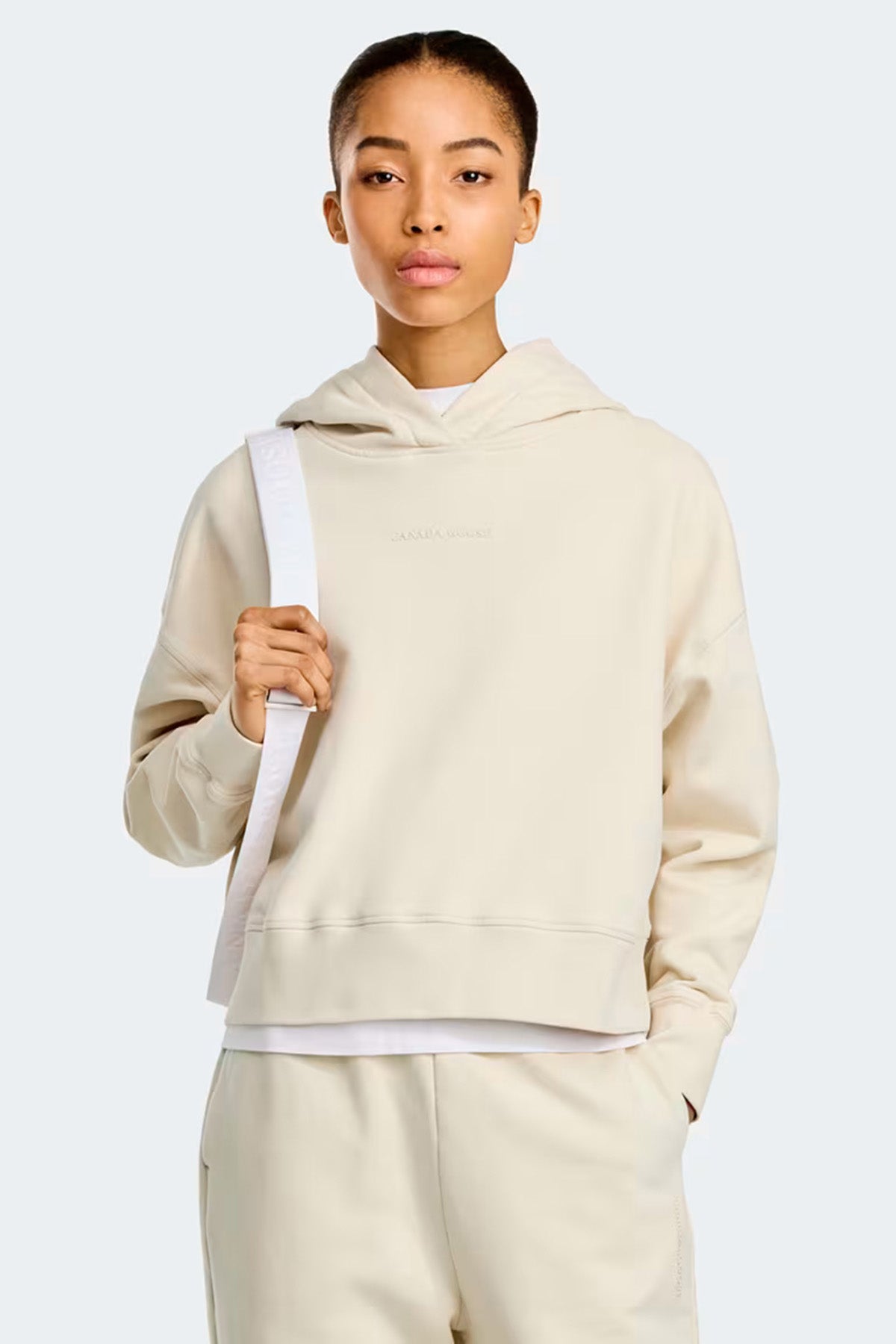 Canada Goose Damen Hoodie Muskoka Linen 9314 Bild 2