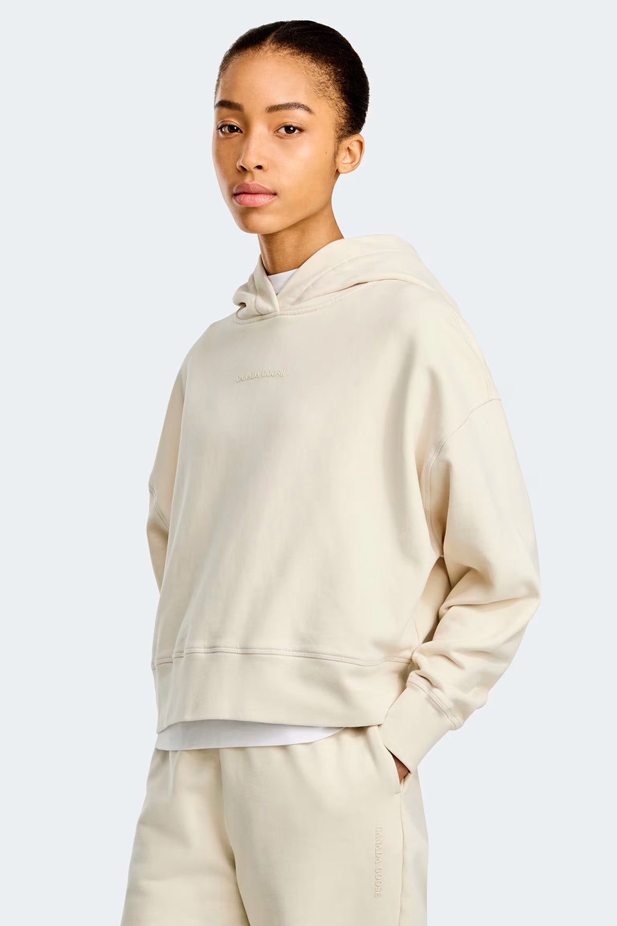 Canada Goose Damen Hoodie Muskoka Linen 9314 Bild 3