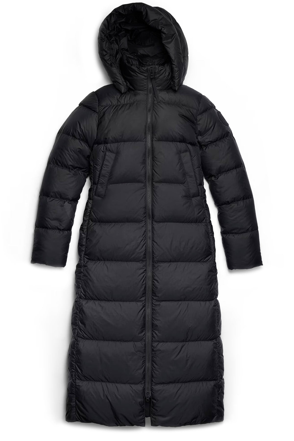 Canada Goose Damen Steppmantel Mystique Black Label Schwarz