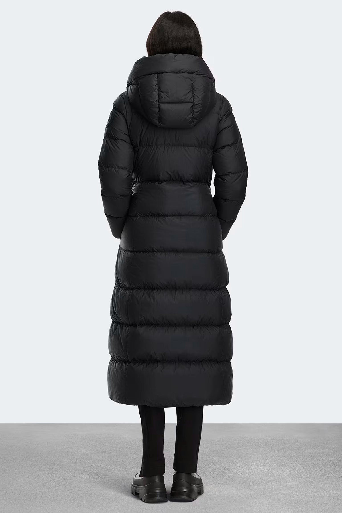 Canada Goose Damen Steppmantel Mystique Black Label Schwarz Black Noir Bild 4