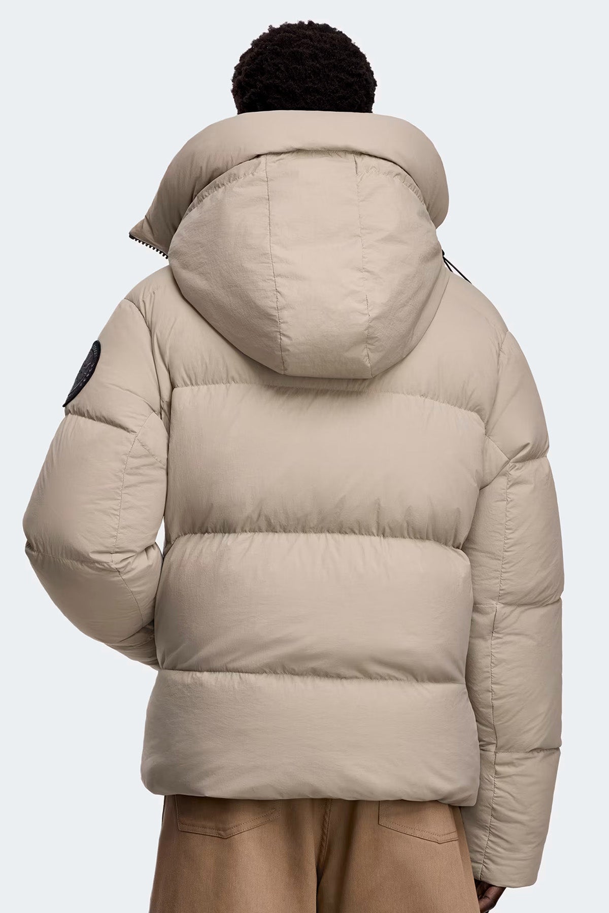 Canada Goose Herren Daunenjacke Crofton Black Label Limestone 9432 Bild 4