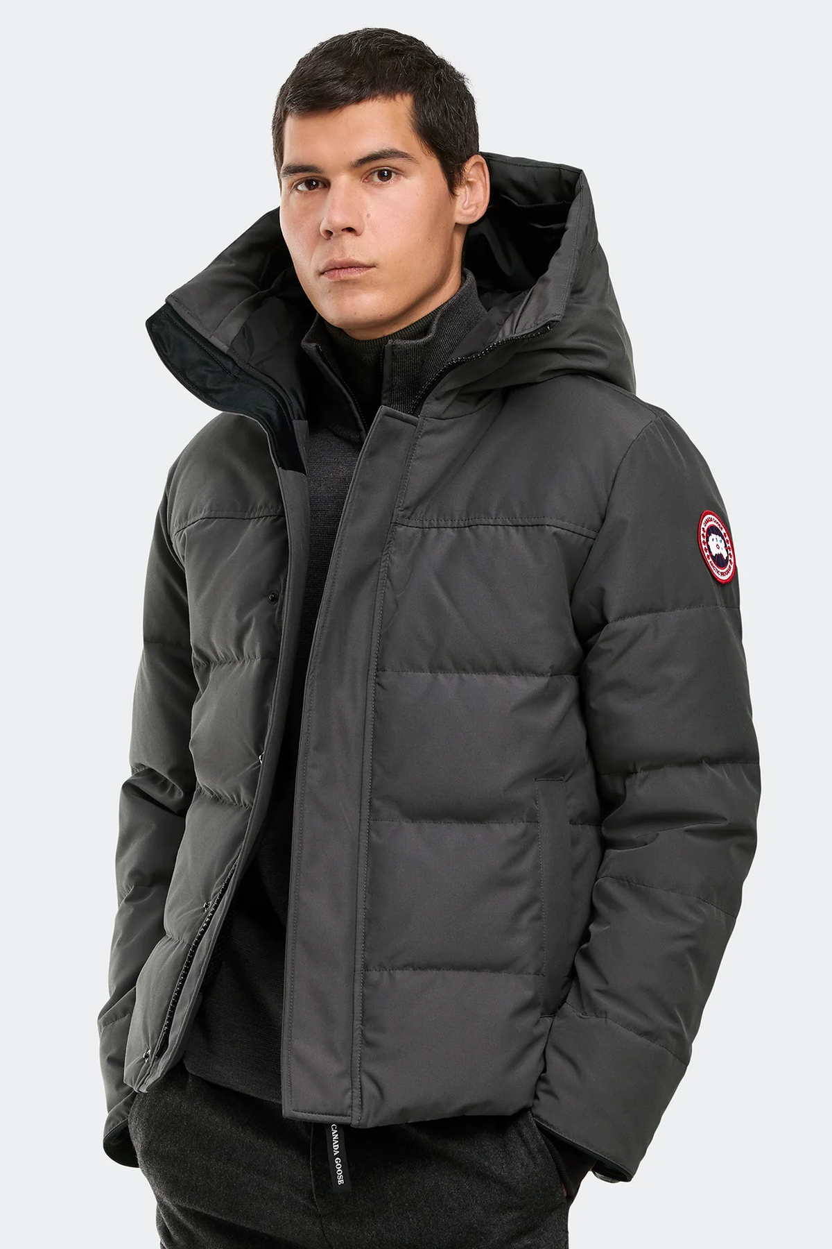 Canada Goose Herren Daunenjacke MacMillan Granitgrau GRAU Bild 2