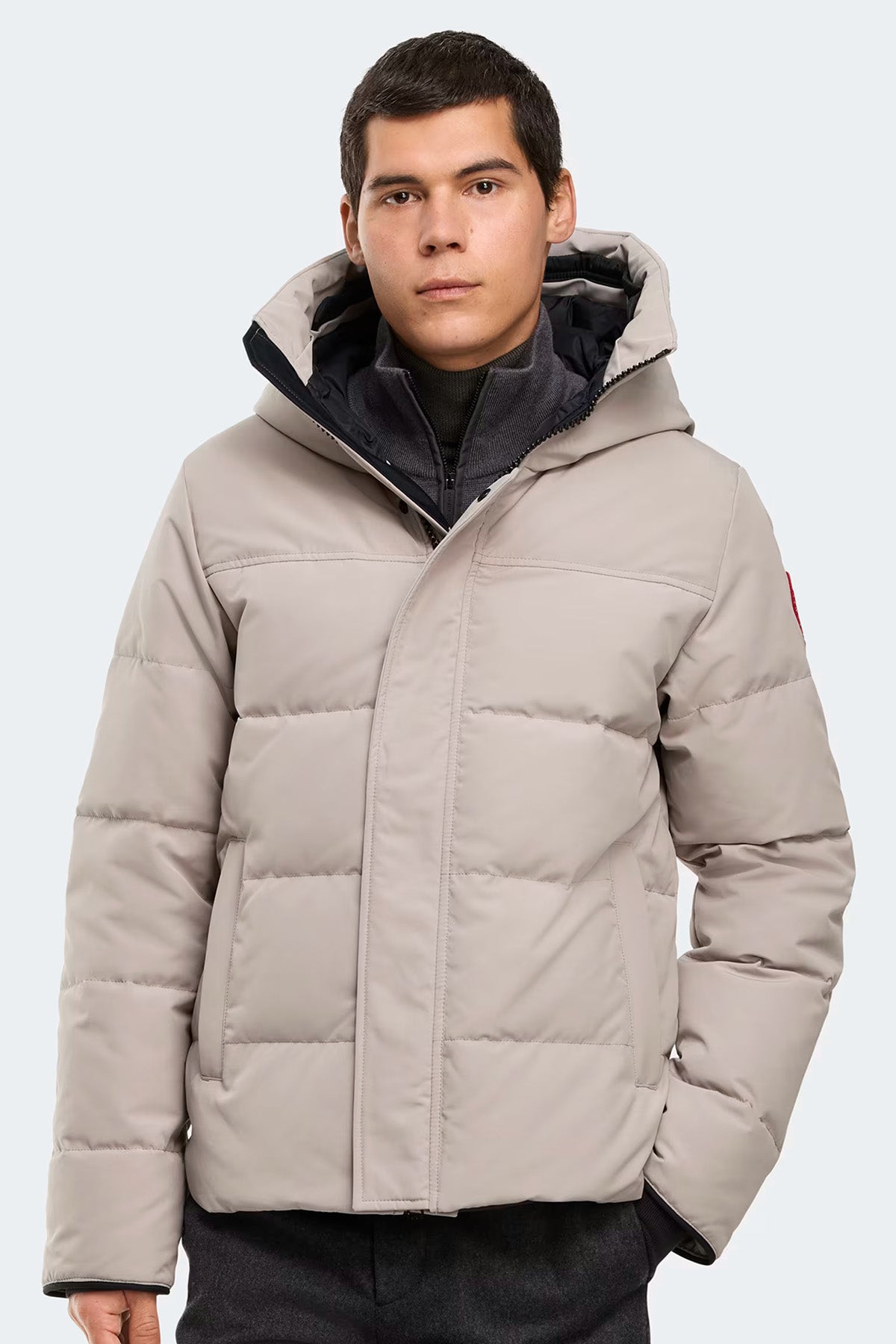 Canada Goose Herren Daunenjacke MacMillan Limestone 9432 Bild 2