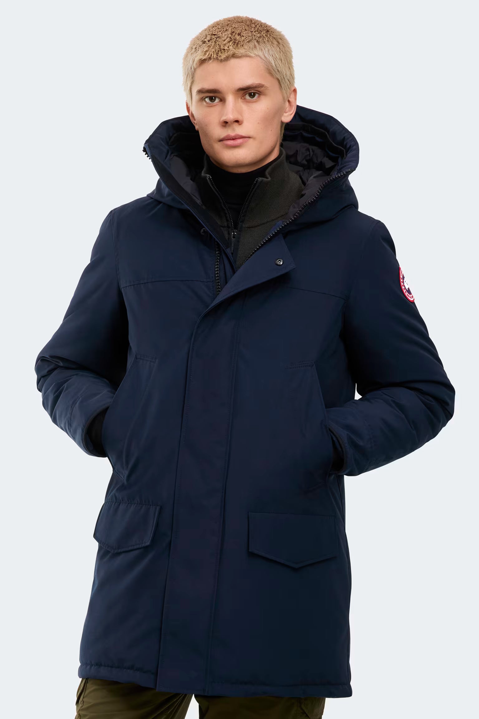 Canada Goose Herren Daunenparka Langford Atlantikblau MARINE-BLAU Bild 3