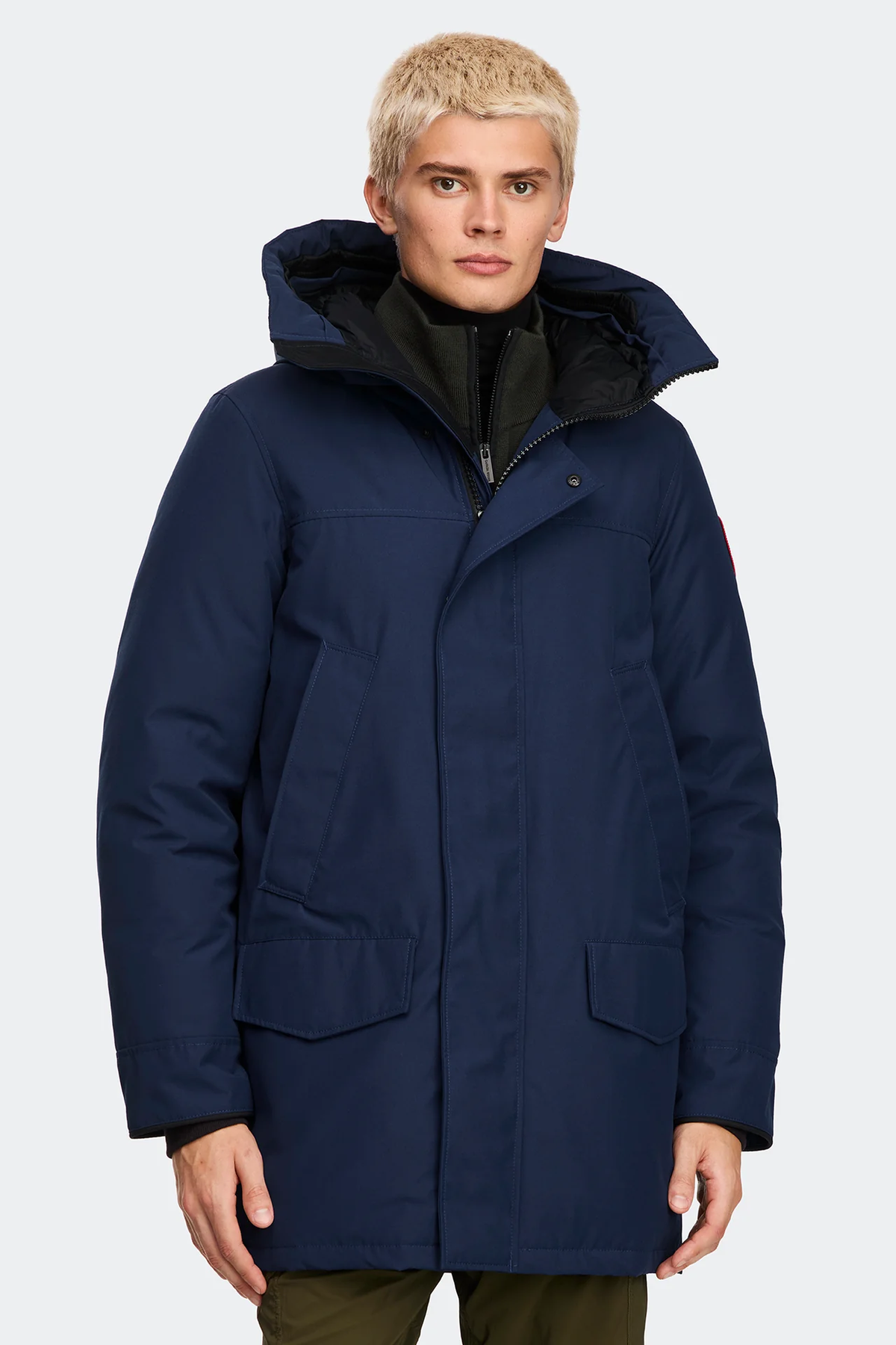Canada Goose Herren Daunenparka Langford Oxford-Navyblau 9841 Bild 4