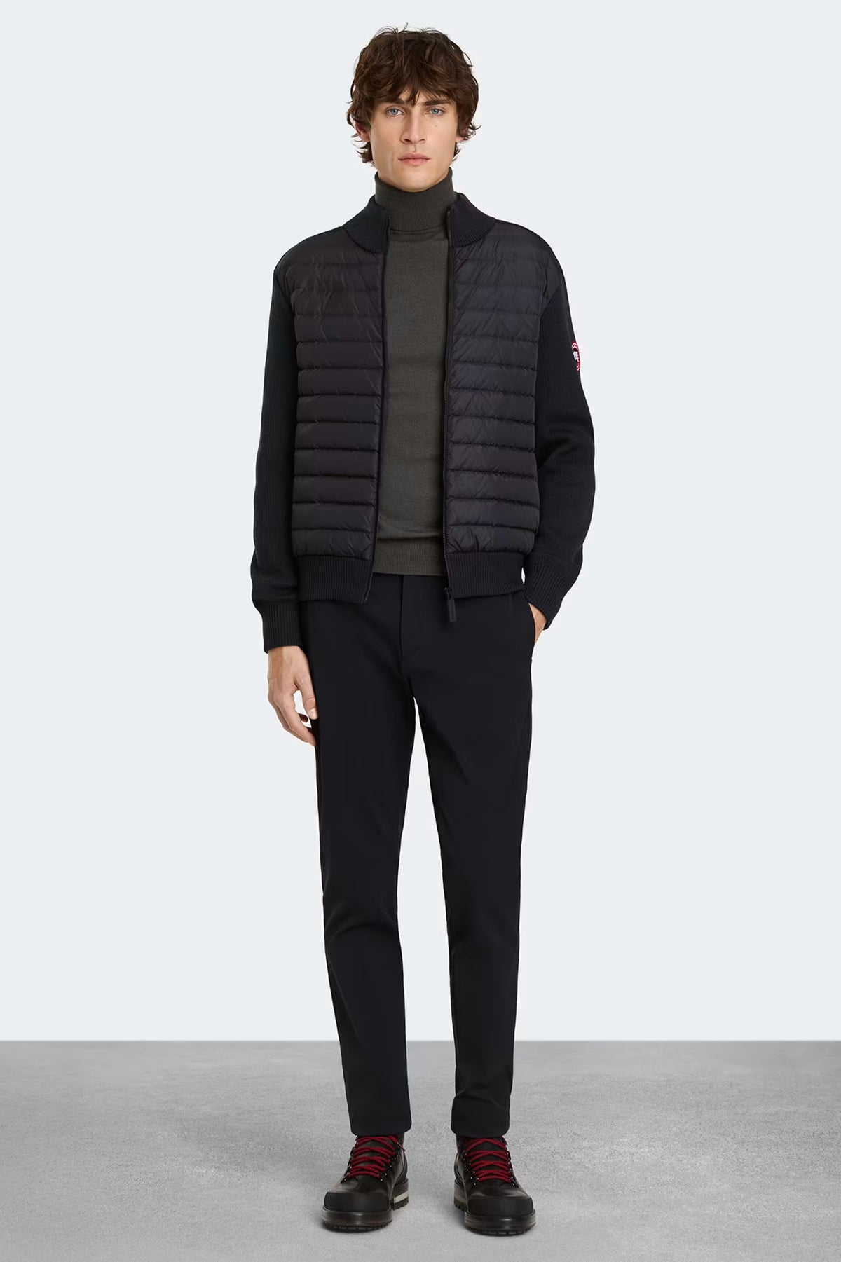 Canada Goose Herren Strickjacke Hybridge Nocturne 9858 Bild 2
