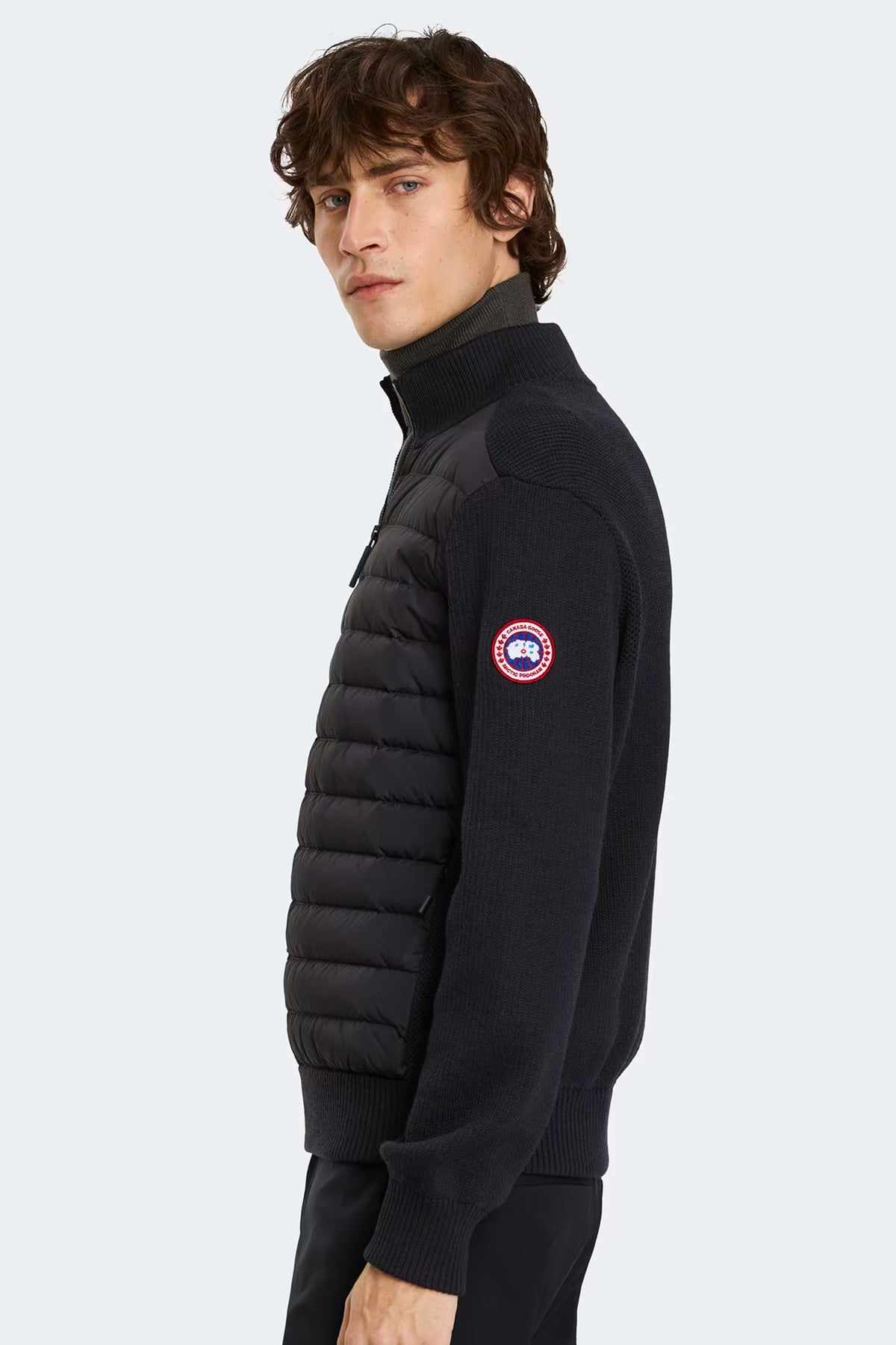 Canada Goose Herren Strickjacke Hybridge Nocturne 9858 Bild 4