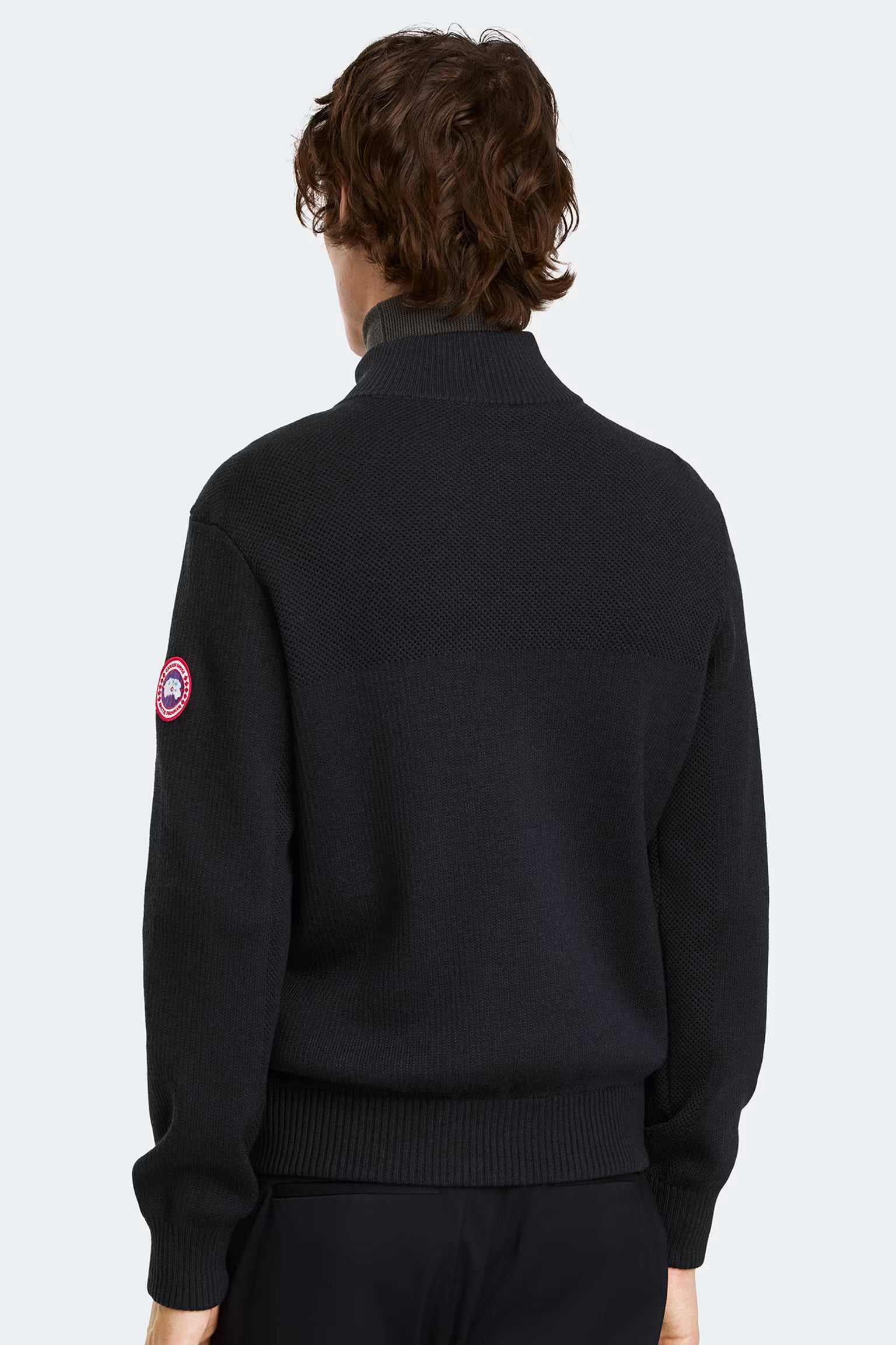 Canada Goose Herren Strickjacke Hybridge Nocturne 9858 Bild 5