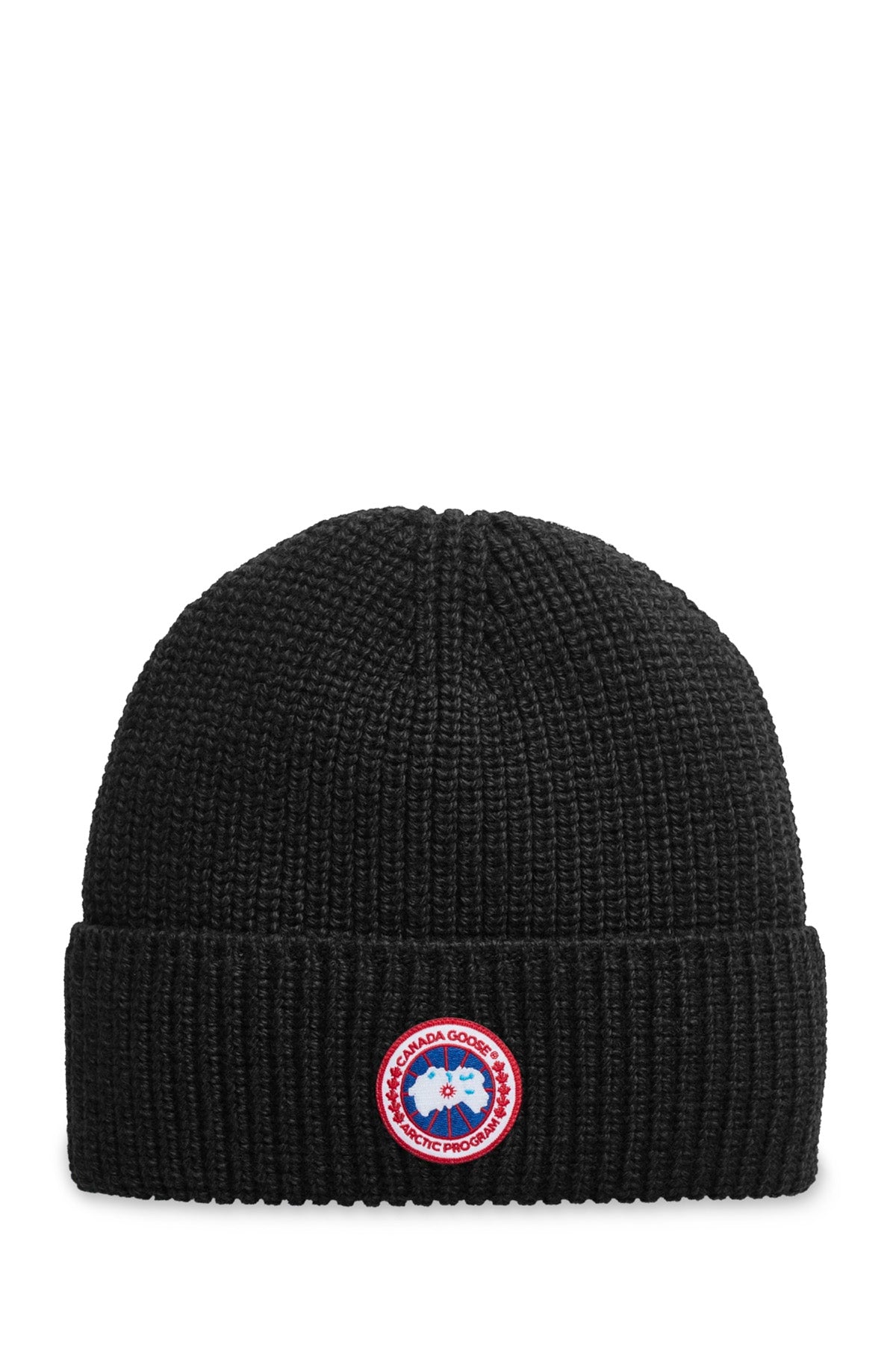 Canada Goose Unisex Strickmütze Schwarz Black Noir Bild 1