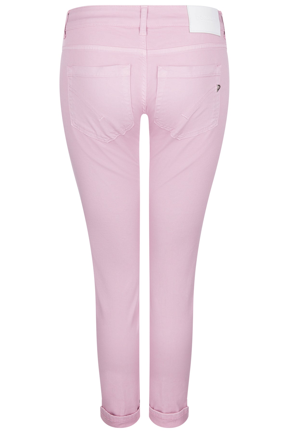 Dondup Damen Skinny Jeans Monroe Rosa ROSA Bild 2