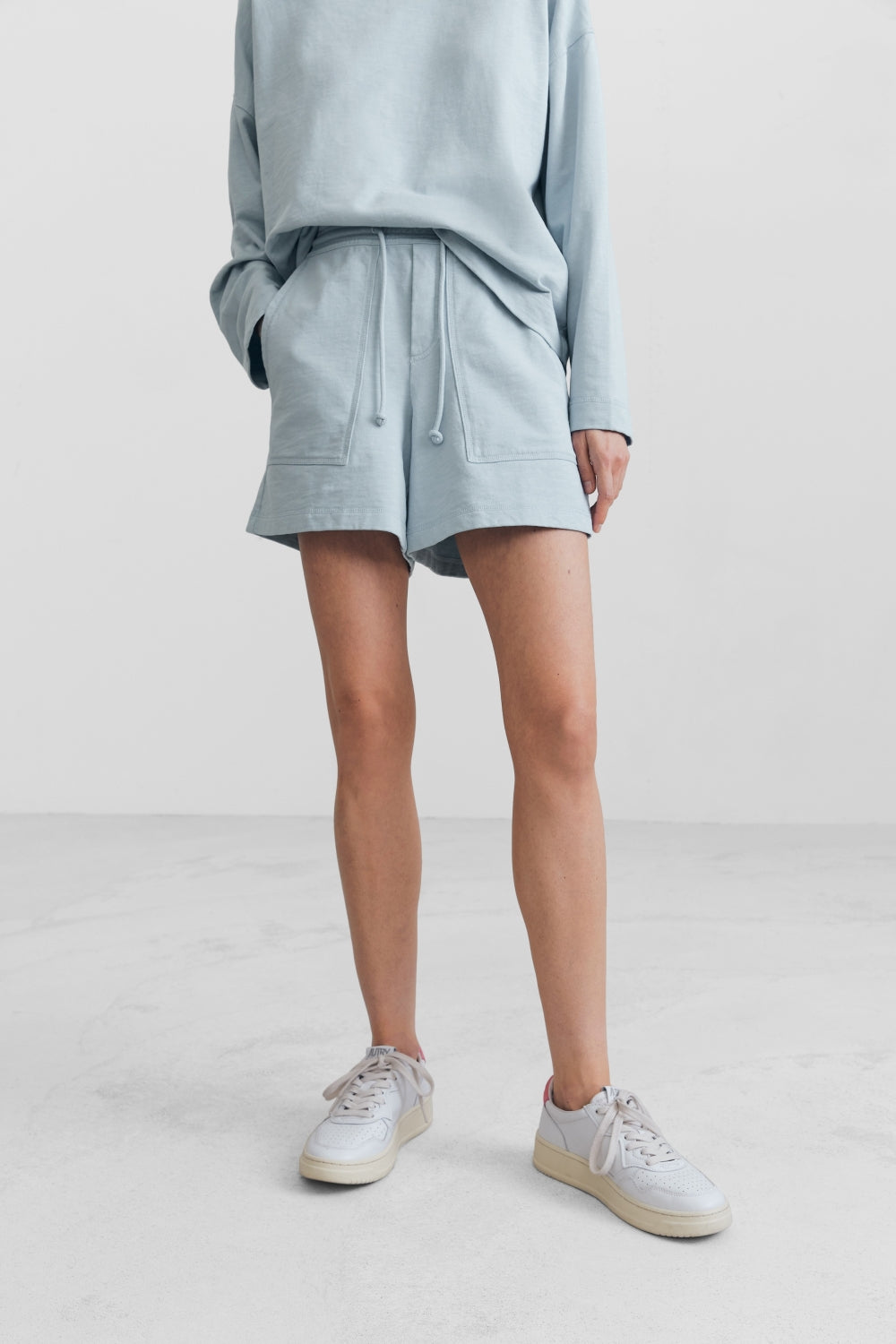 Drykorn Damen Shorts Just Hellbllau HELLBLAU Bild 3