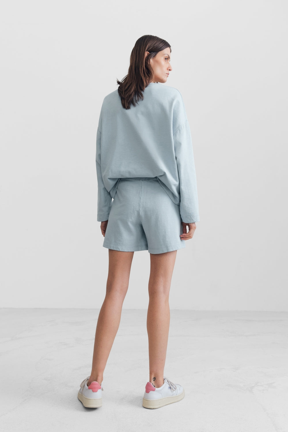 Drykorn Damen Shorts Just Hellbllau HELLBLAU Bild 4