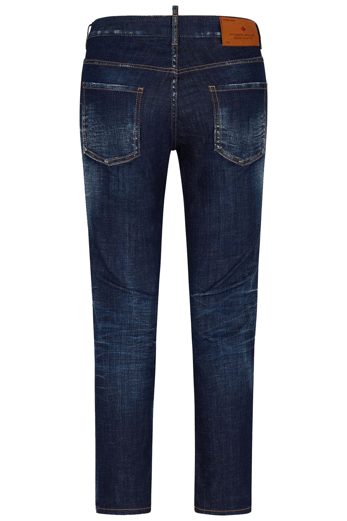 Dsquared2 Damen Cool Girl Jeans Navy MARINE-BLAU Bild 3