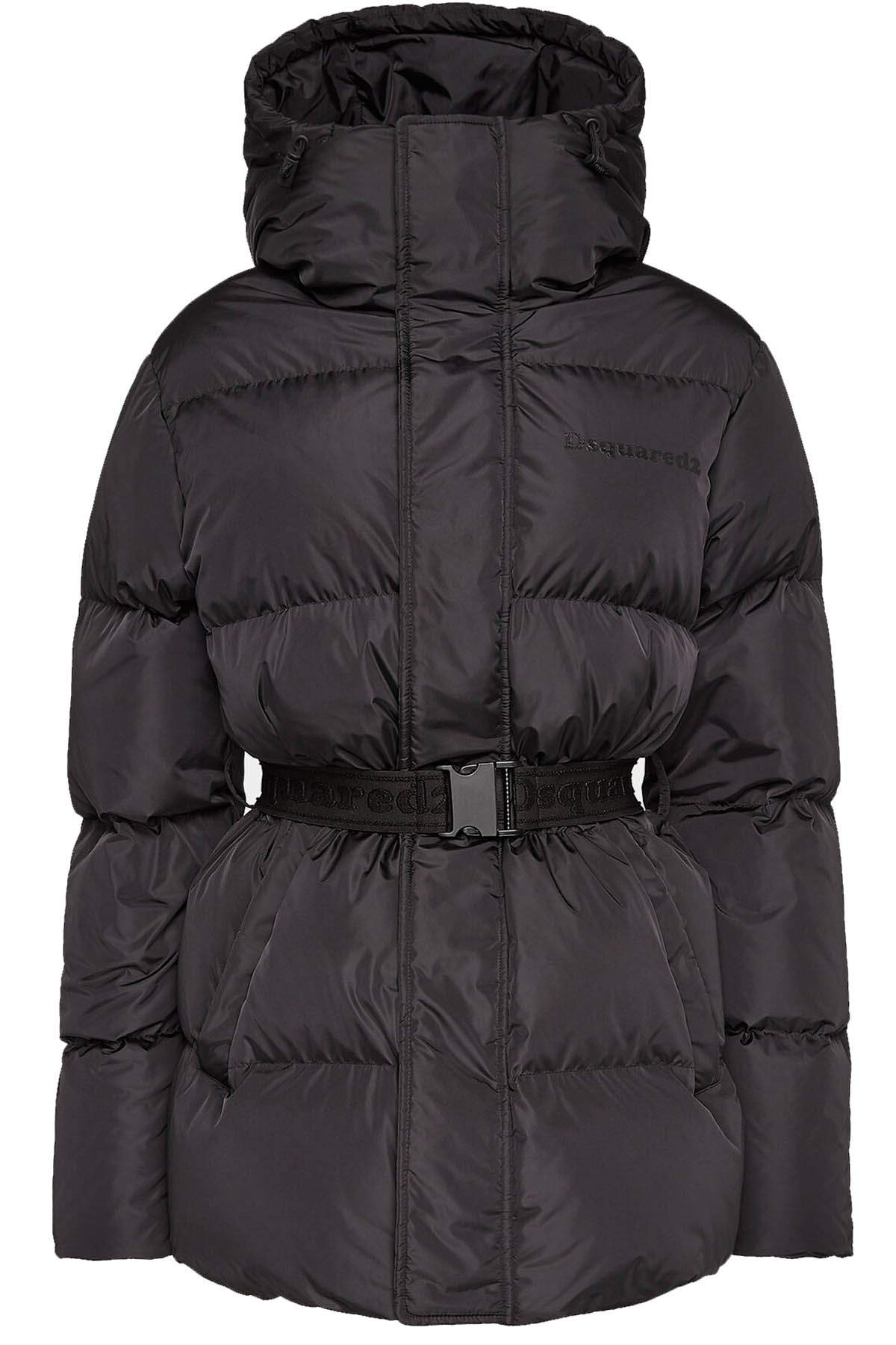 Dsquared2 Damen Daunenjacke Puff Schwarz SCHWARZ Bild 1