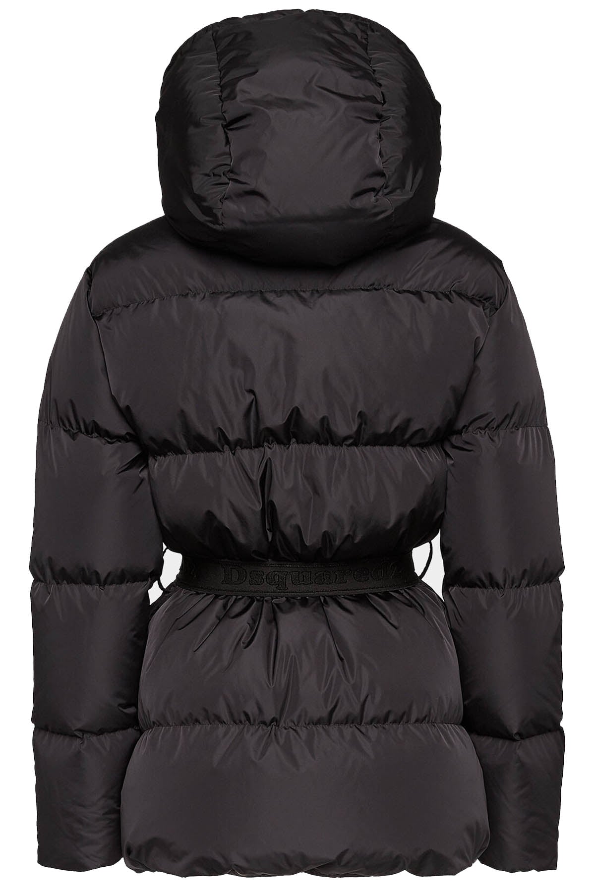 Dsquared2 Damen Daunenjacke Puff Schwarz SCHWARZ Bild 4