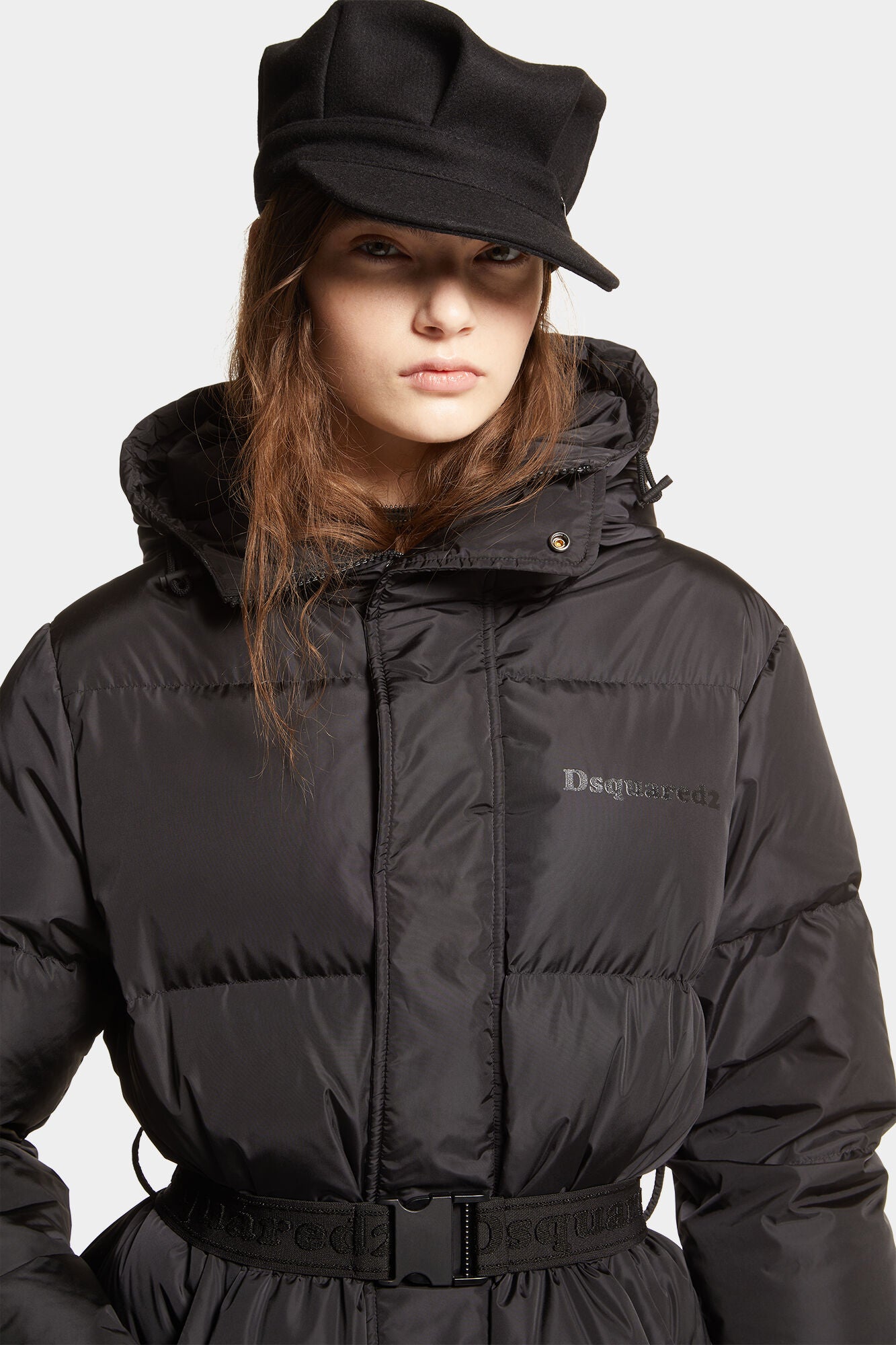 Dsquared2 Damen Daunenjacke Puff Schwarz SCHWARZ Bild 6