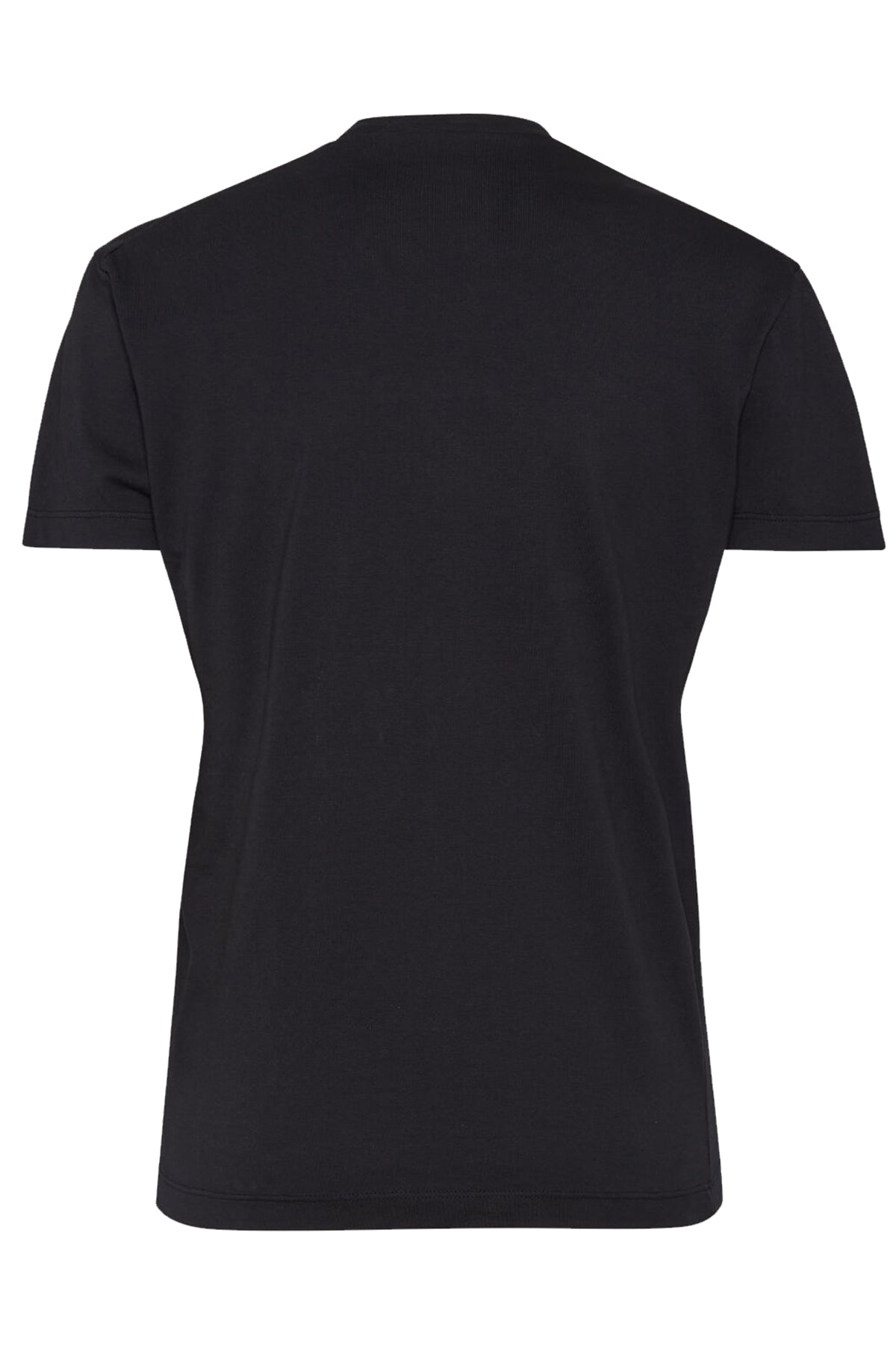 Dsquared2 Damen Just Right Fit D2 Milano T-Shirt Schwarz SCHWARZ Bild 3
