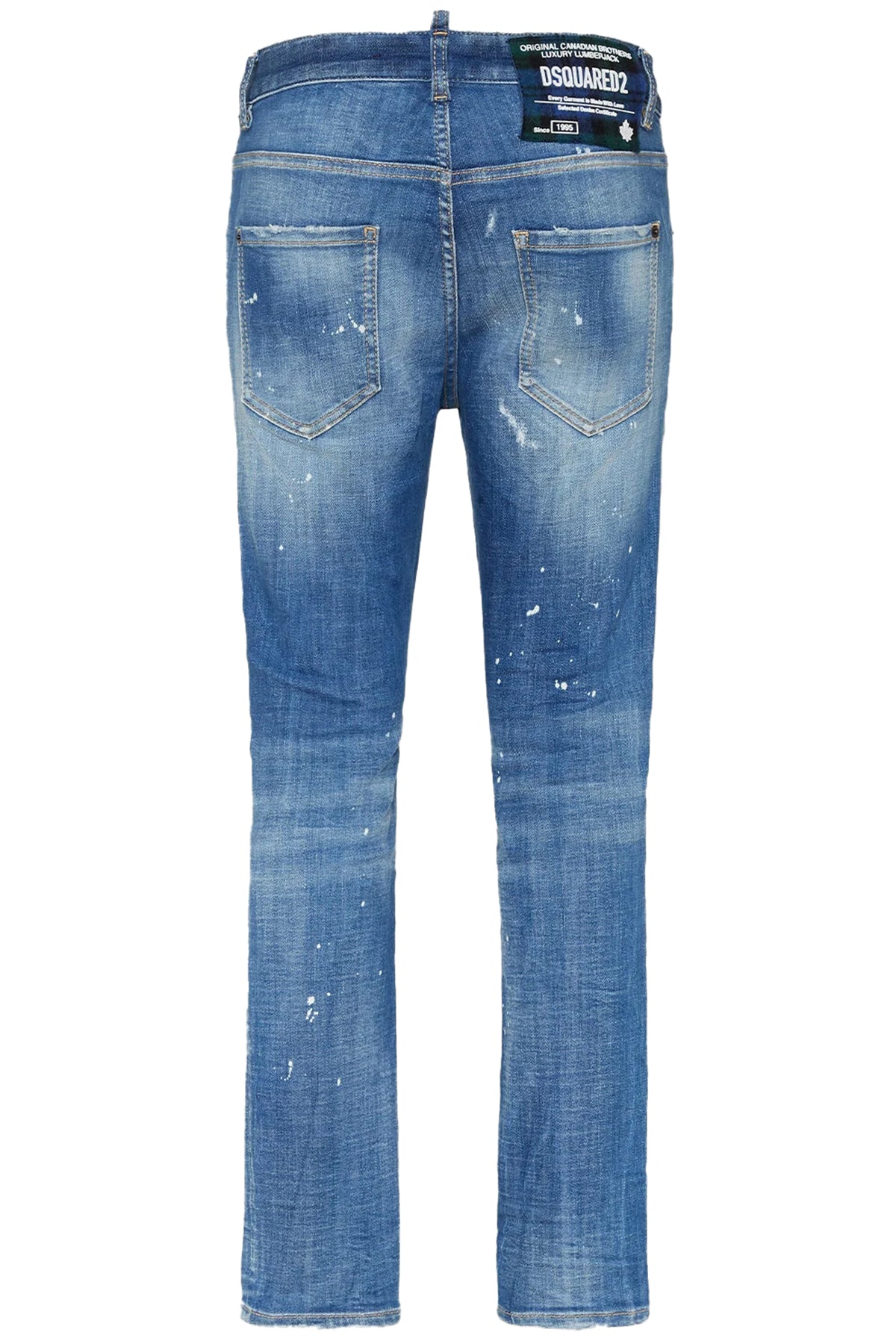 Dsquared2 Damen Light Heritage Wash Cool Girl Jeans Blau BLAU Bild 3