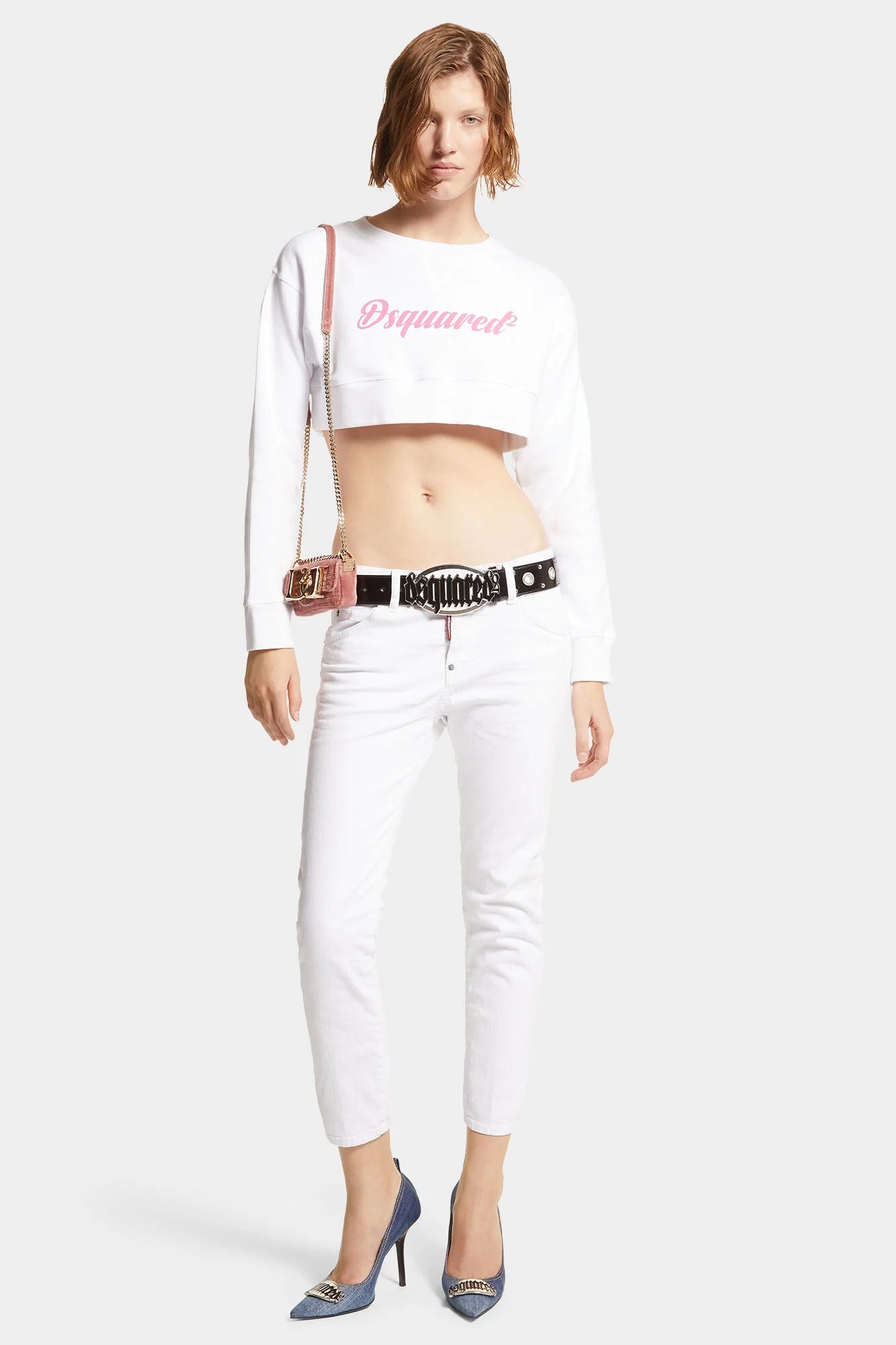 Dsquared2 Damen White Bull Cool Girl Jeans Weiss WEISS Bild 2
