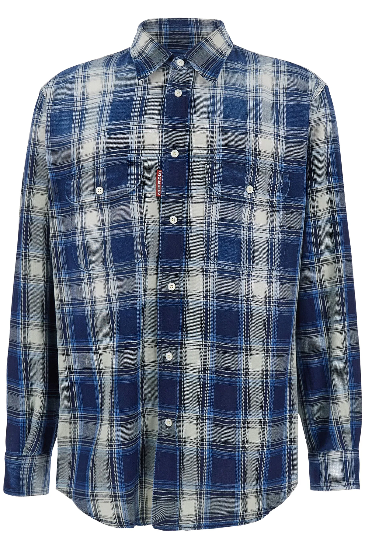 Dsquared2 Herren Canadian Vintage Hemd Blau BLAU Bild 1