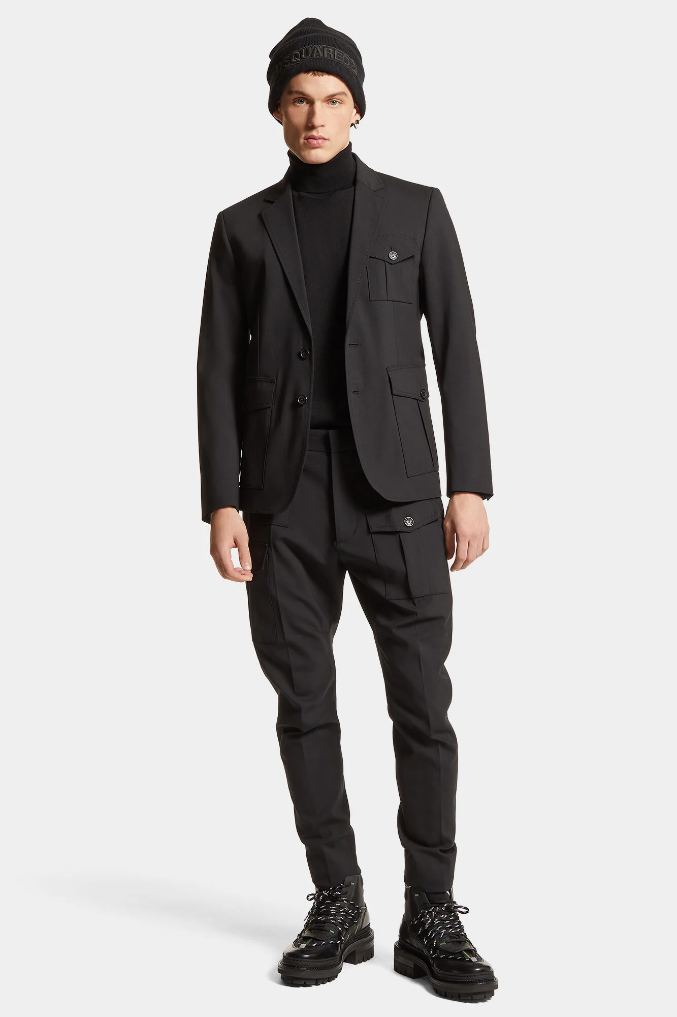 Dsquared2 herren Chic Urban Sexy Cargo Schwarz SCHWARZ Bild 2