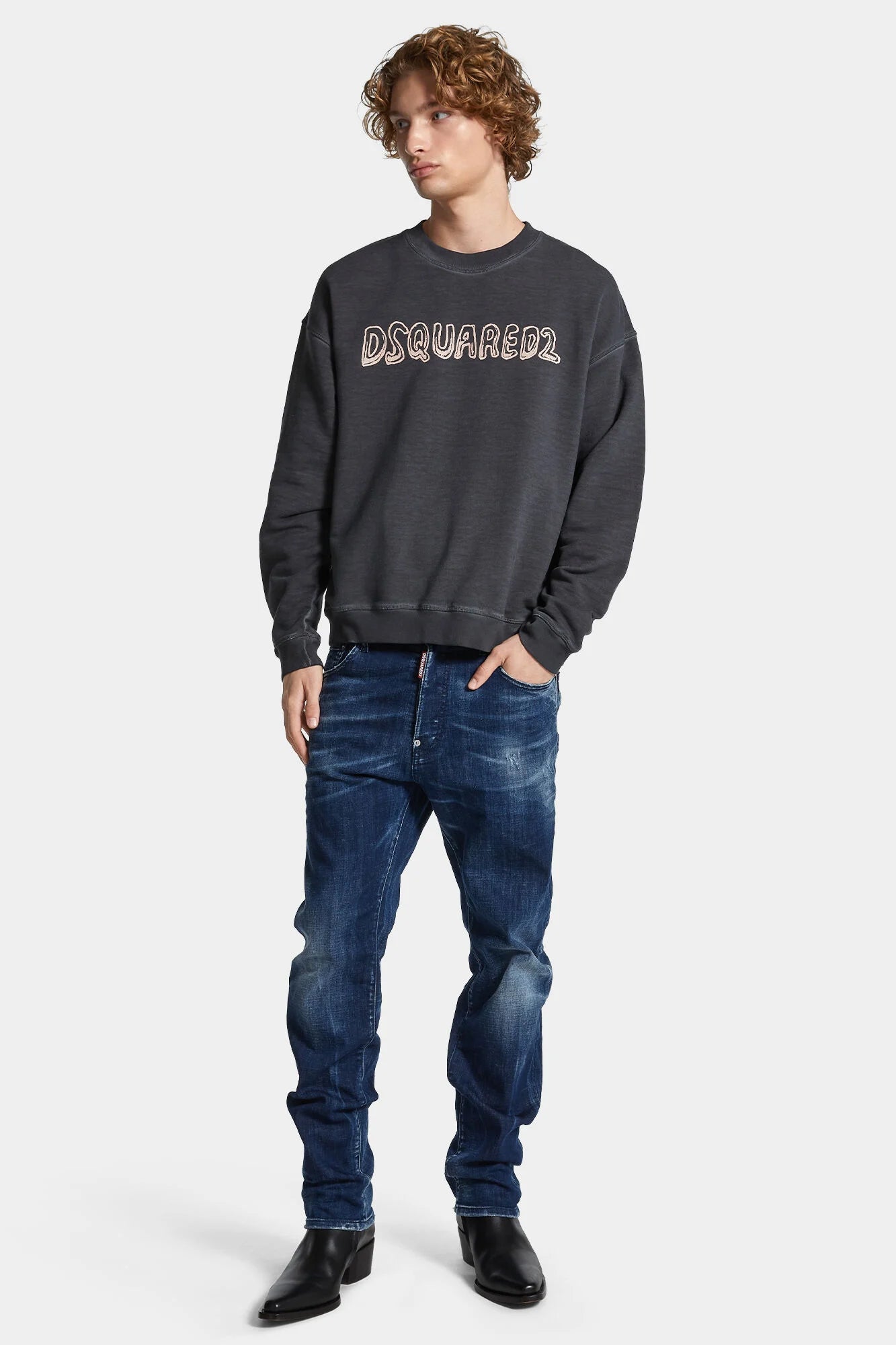 Dsquared2 Herren Dark Milky Way Wash 642 Jeans Blau BLAU Bild 2