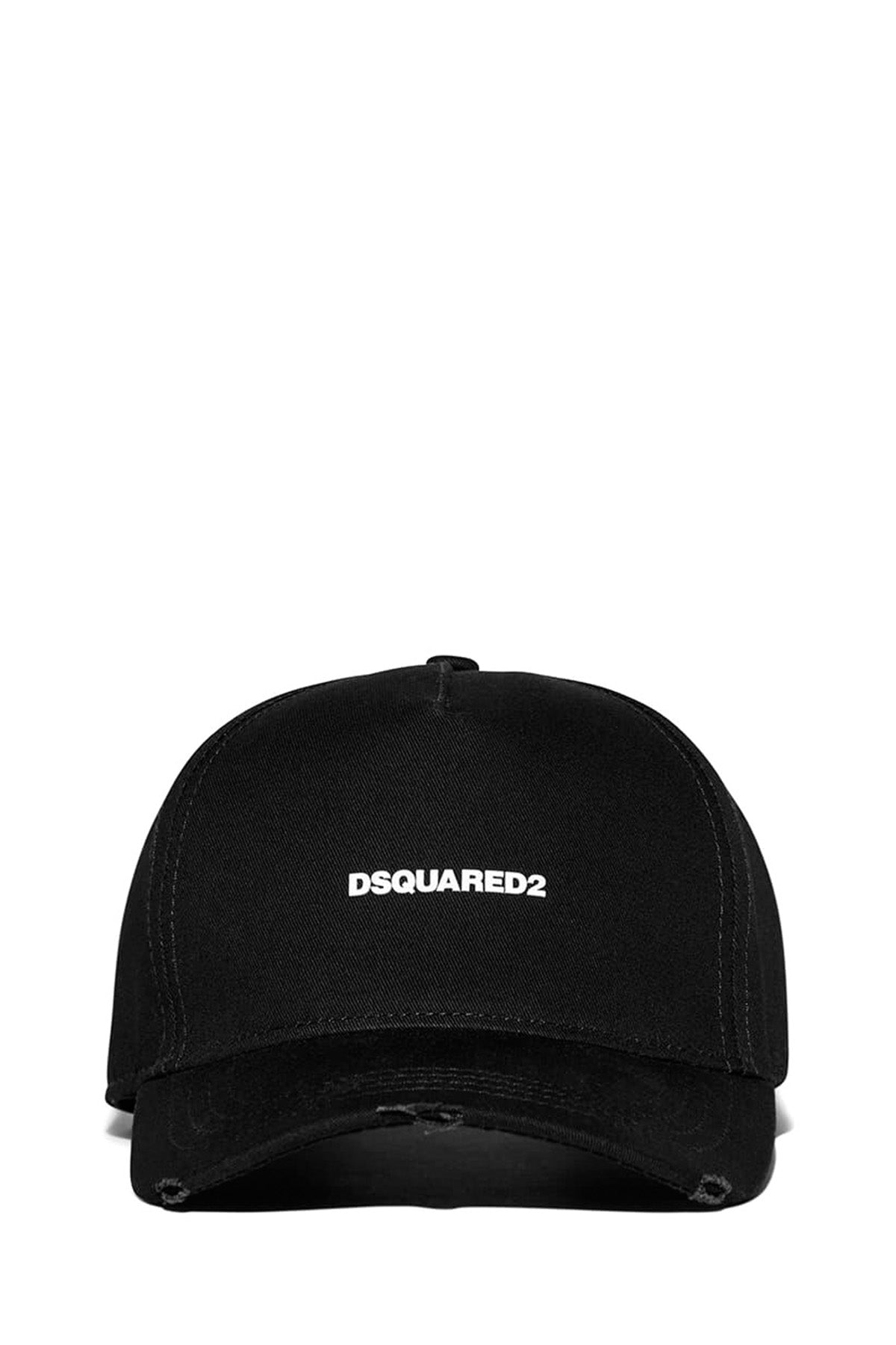Dsquared2 Herren Logo Baseball Cap Schwarz/Weiss SCHWARZ Bild 1