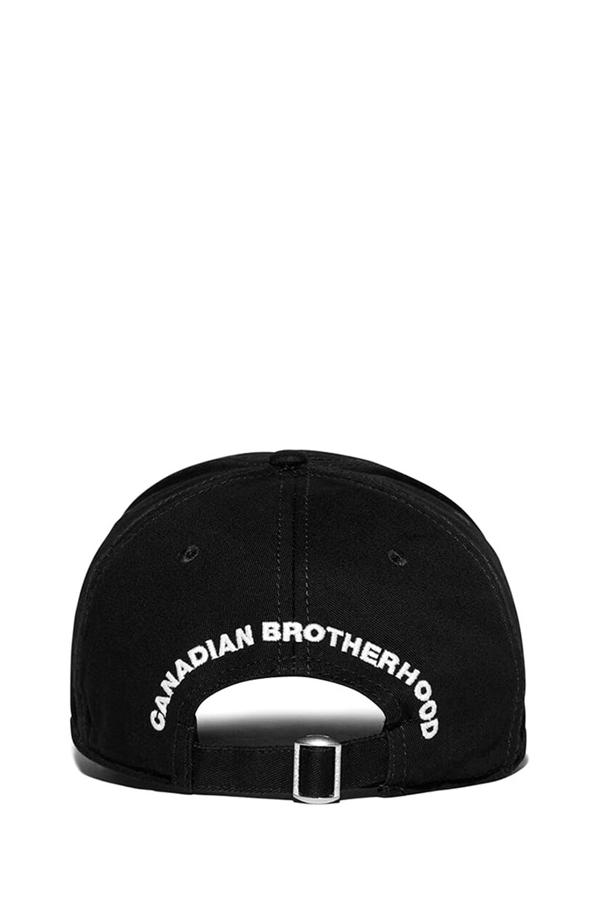 Dsquared2 Herren Logo Baseball Cap Schwarz/Weiss SCHWARZ Bild 3