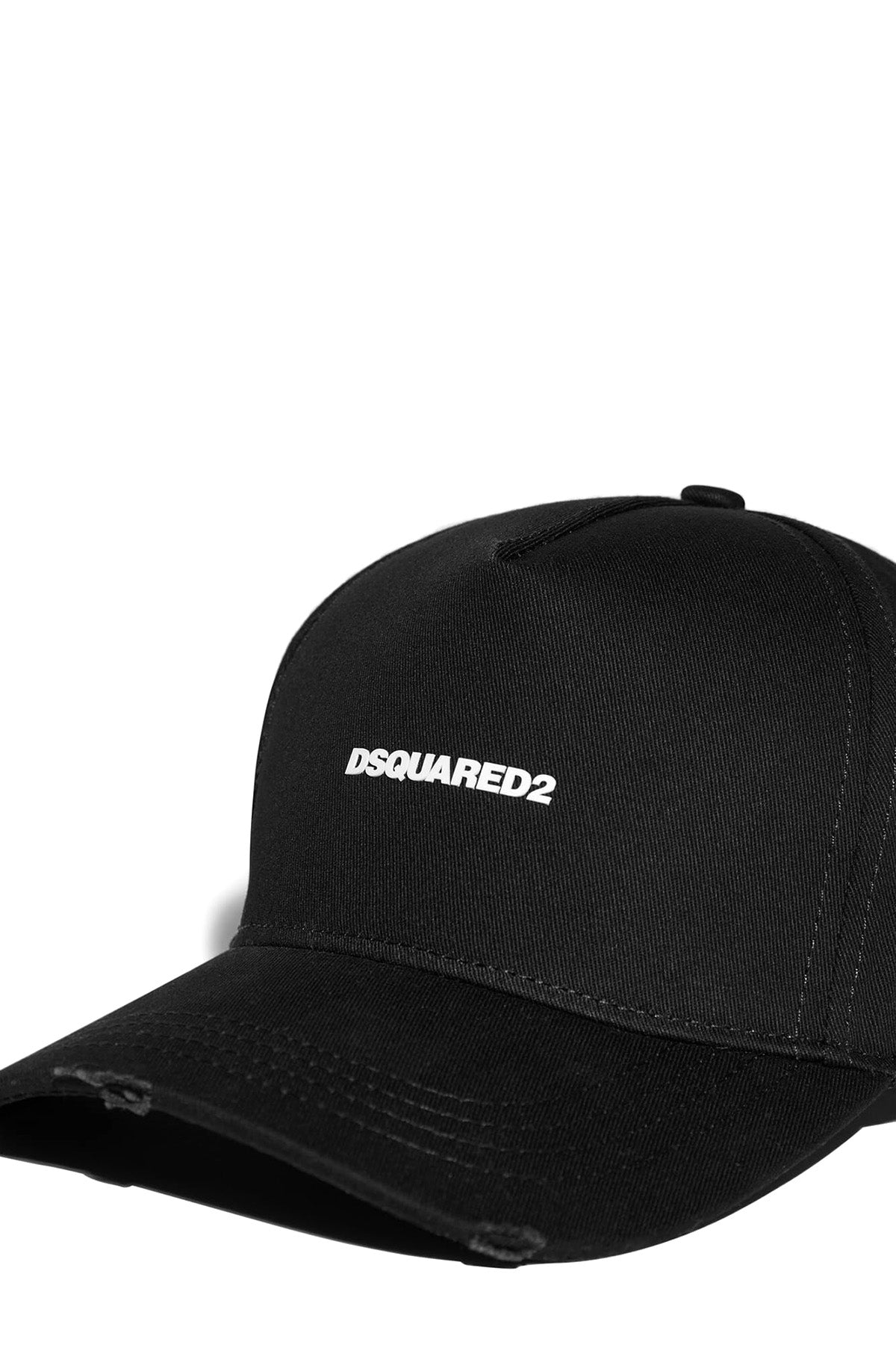 Dsquared2 Herren Logo Baseball Cap Schwarz/Weiss SCHWARZ Bild 4