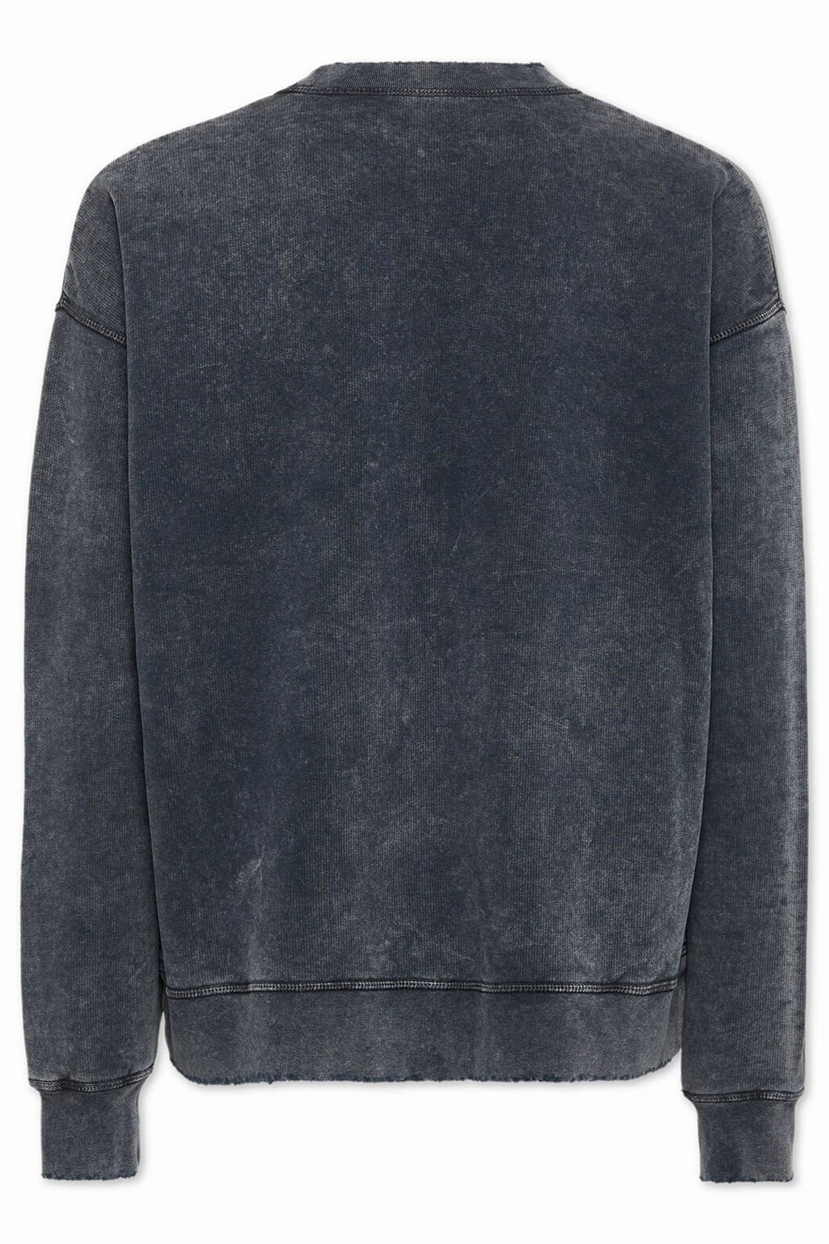 Dsquared2 Herren Loose Fit Raw Edge Crewneck Grau GRAU Bild 3