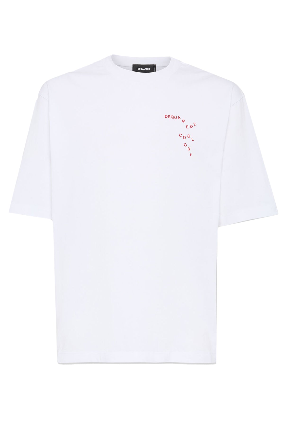 Dsquared2 Herren Loose Fit Tee Weiss WEISS Bild 1