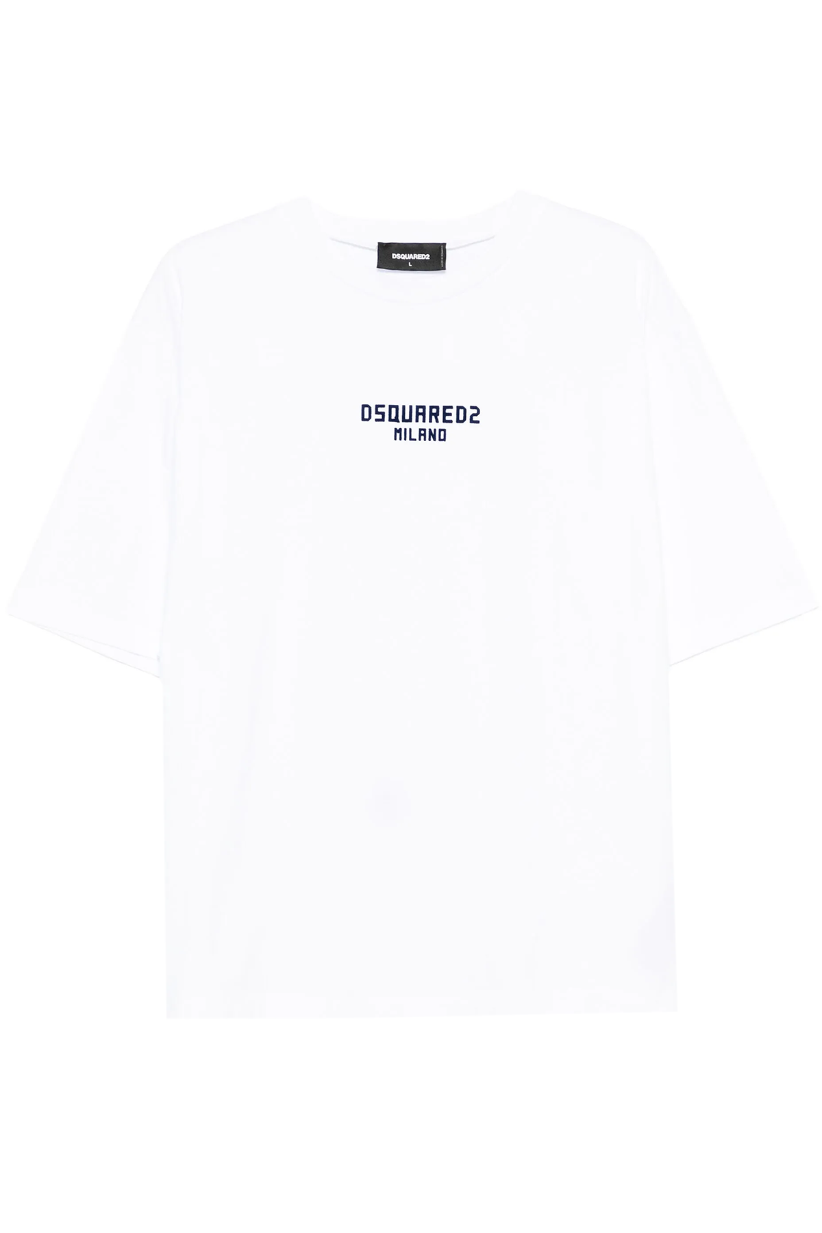 Dsquared2 Herren Loose Fit Tee Weiss WEISS Bild 1