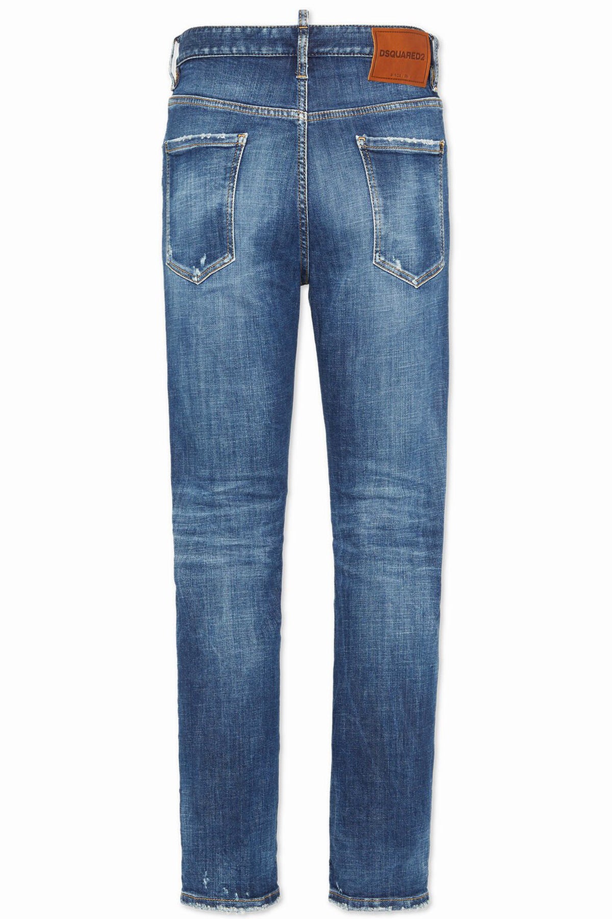 Dsquared2 Herren Medium Wash 642 Jeans Blau BLAU Bild 3
