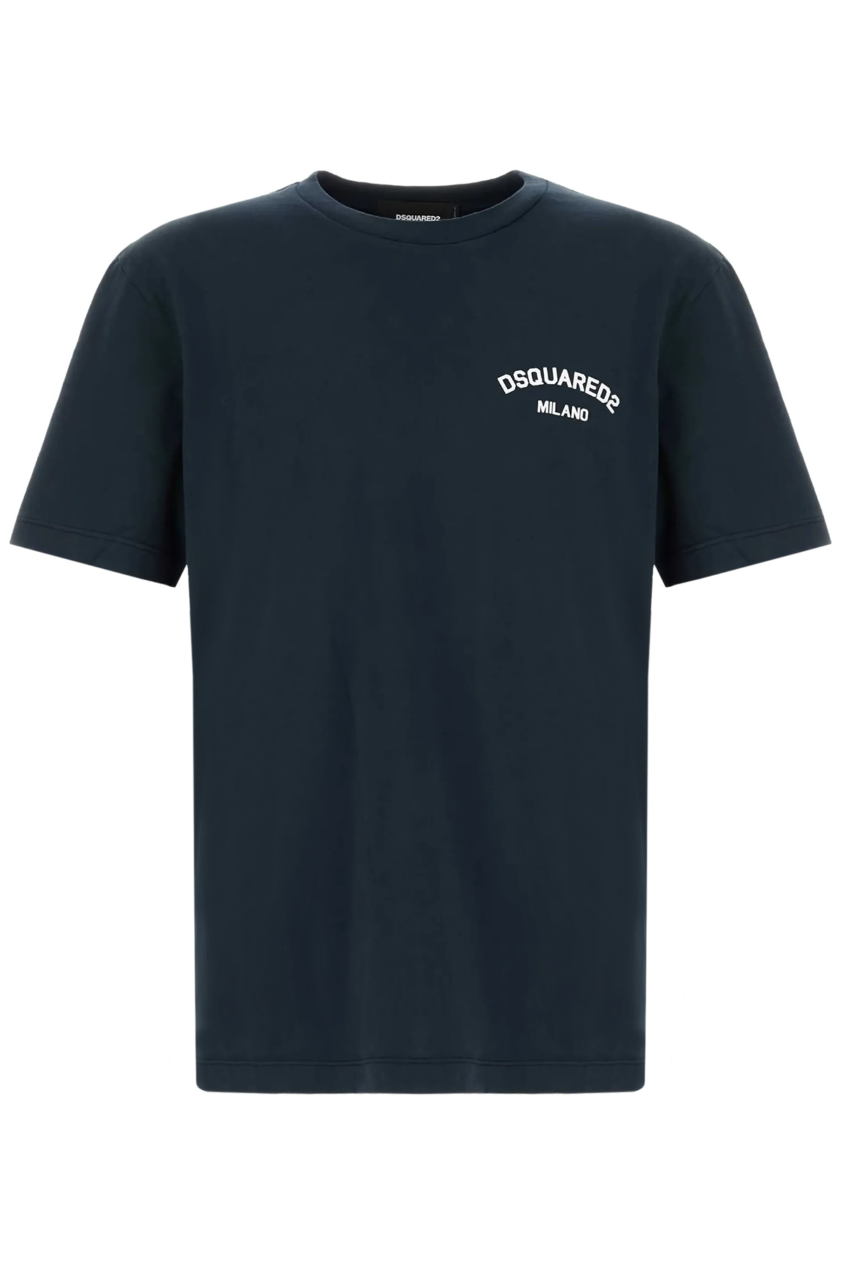 Herren Regular Fit Dsquared2 Milano Tee Navy MARINE-BLAU Bild 1