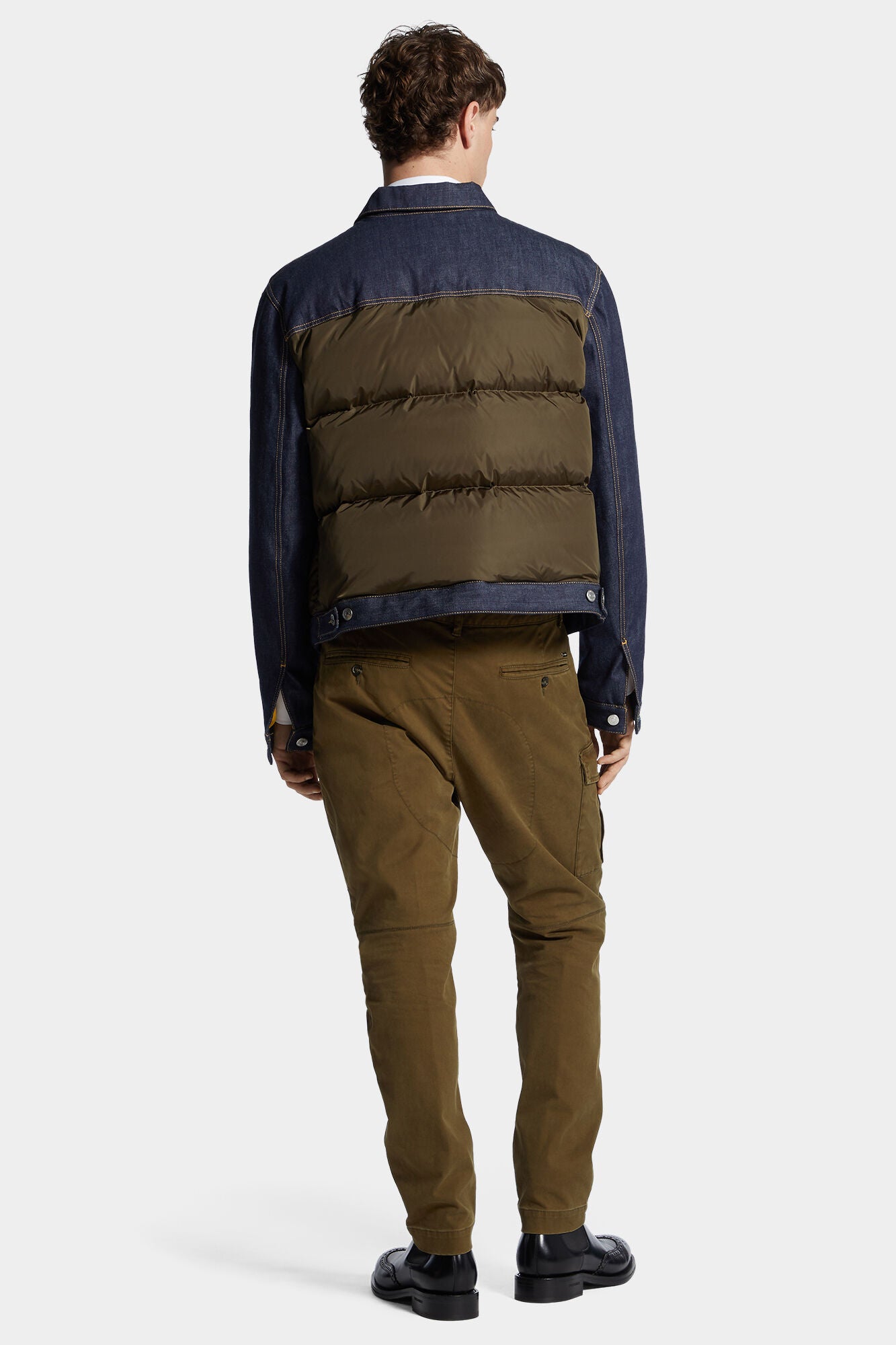 Dsquared2 Herren Sexy Cargo Pants Olive OLIVE Bild 4