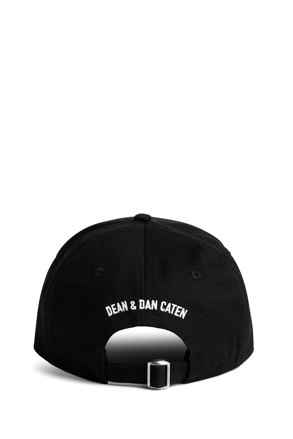 Dsquared2 Herren Technicolor Baseball Cap Schwarz/Weiss SCHWARZ Bild 2