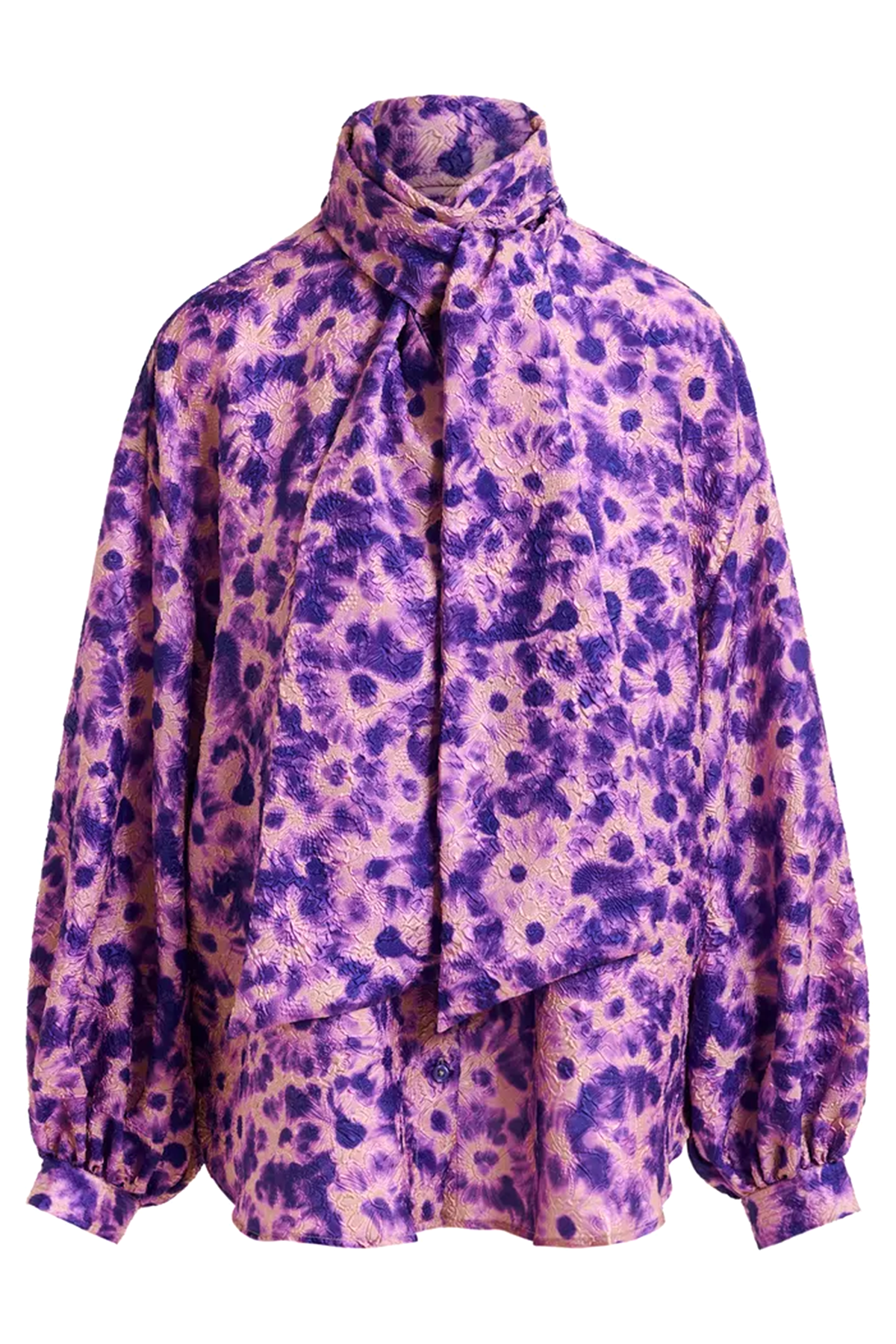 Essentiel Antwerp Damen Bluse Illicium Rosa/Violett Combo1 Sad Violet I1SV Bild 1