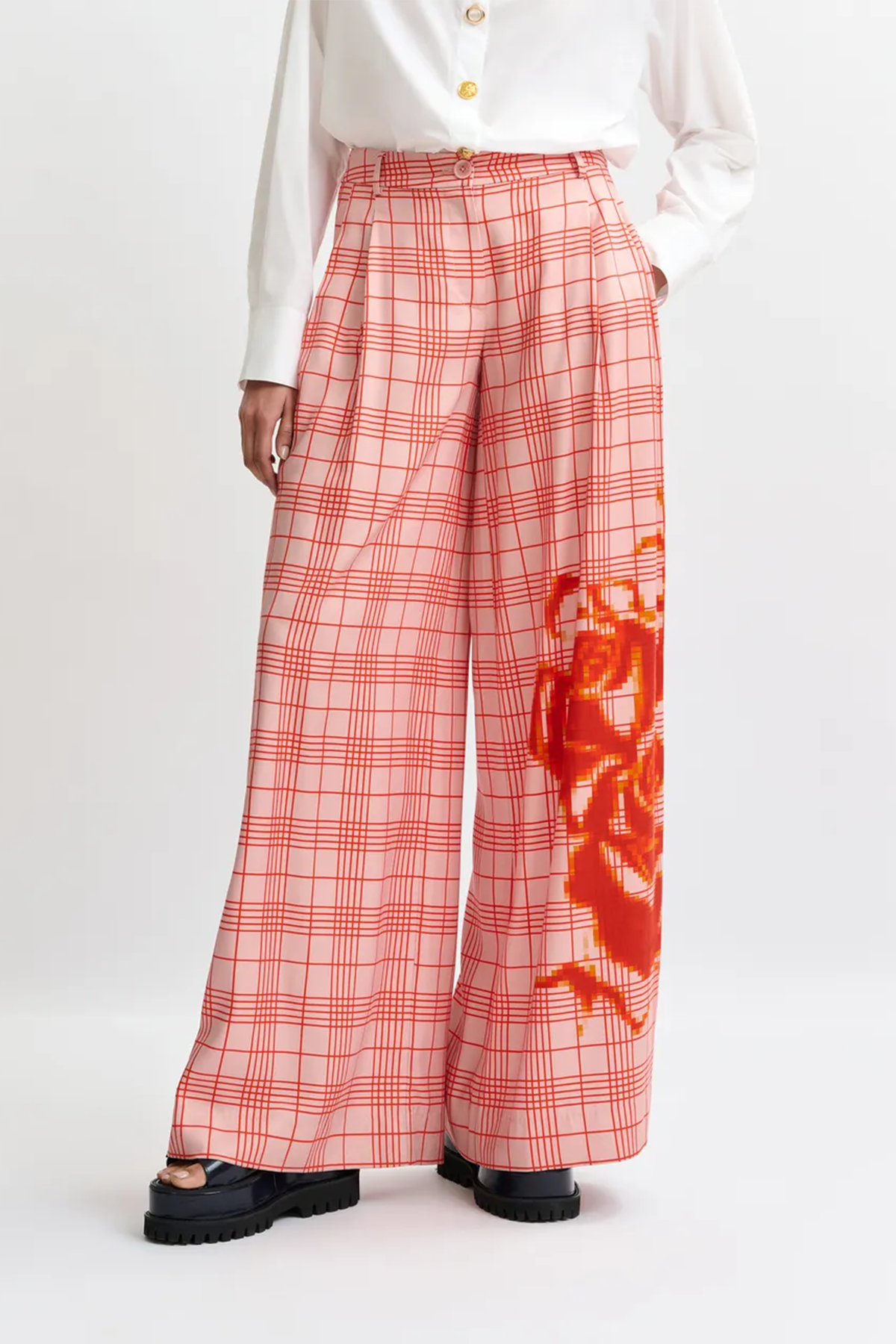 Essentiel Antwerp Damen Hose Jane Rosa/Rot ORANGE Bild 3