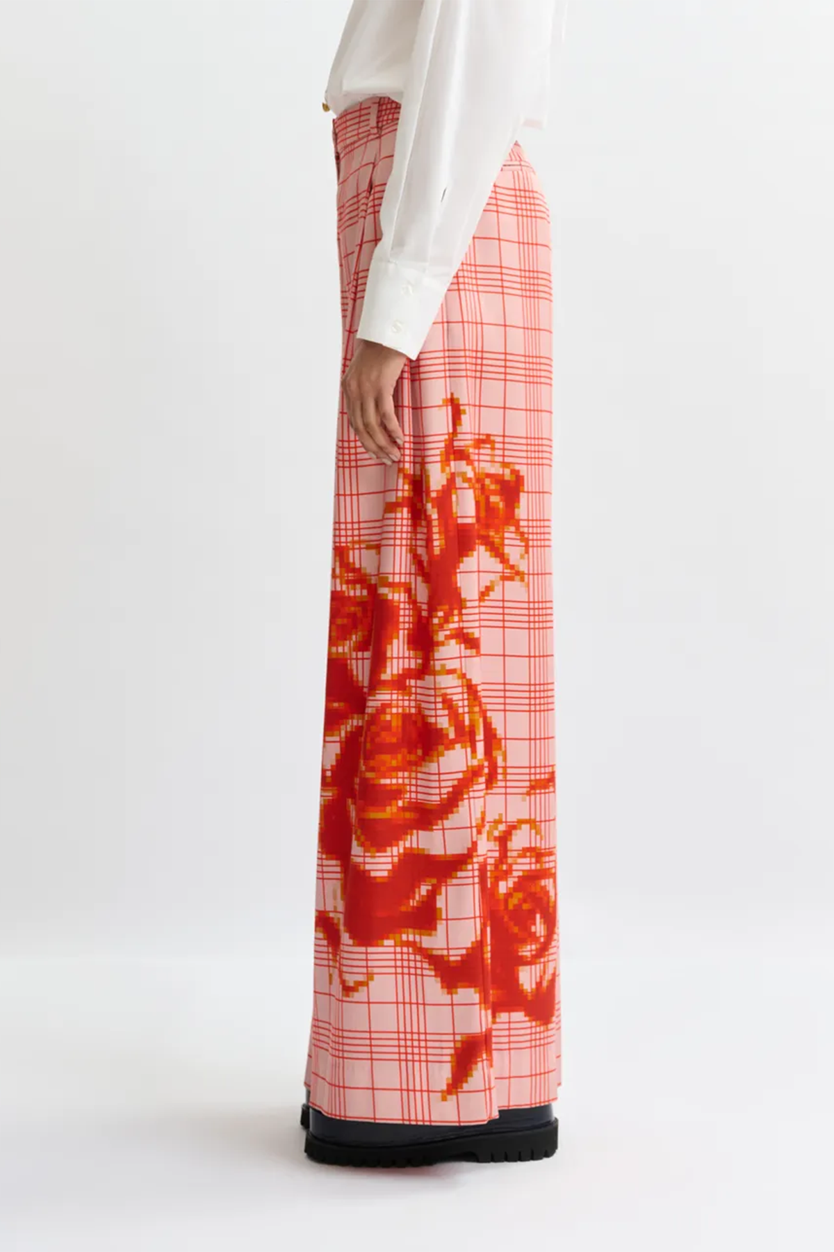 Essentiel Antwerp Damen Hose Jane Rosa/Rot ORANGE Bild 4