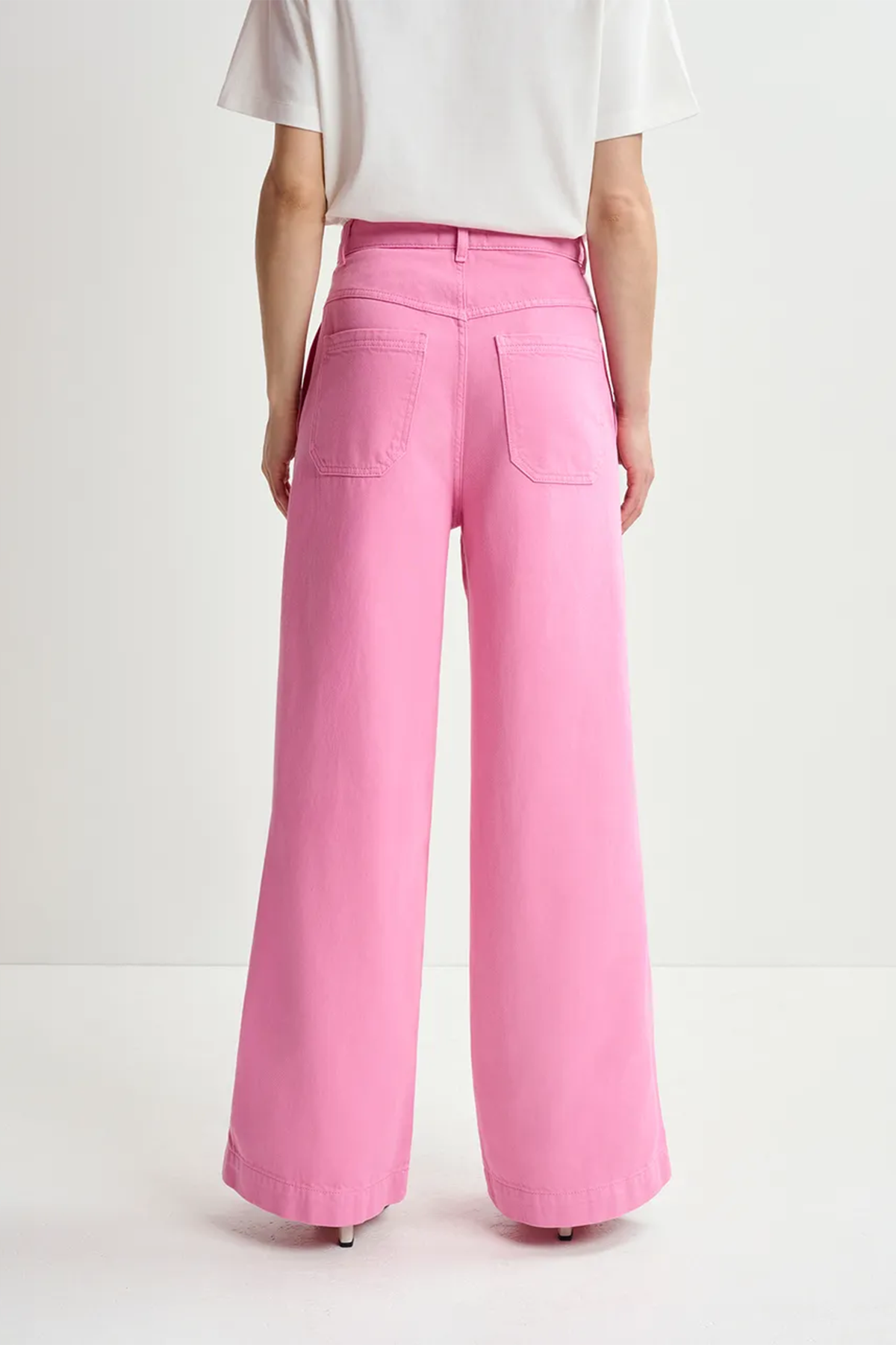 Essentiel Antwerp Damen Jeans Homerus Rosa PINK Bild 3