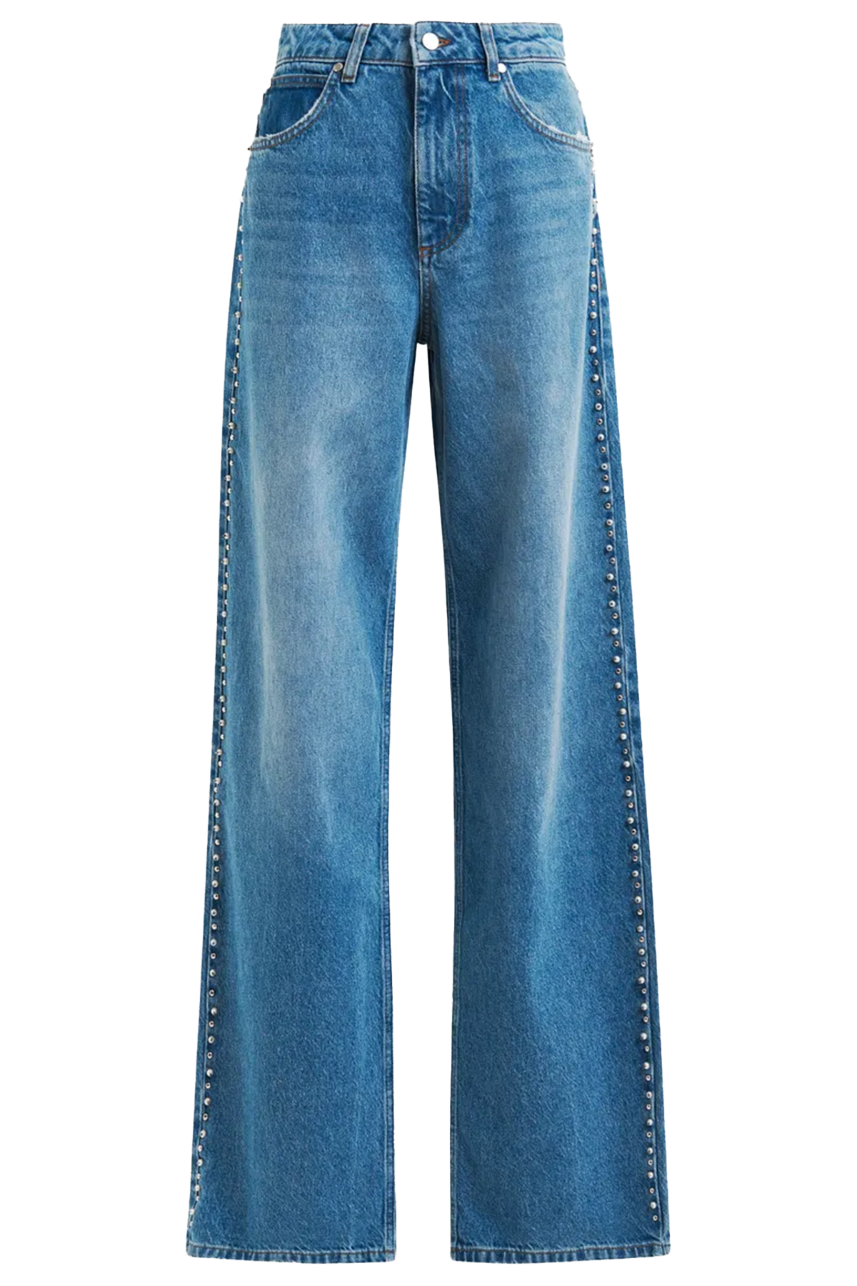 Essentiel Antwerp Damen Jeans Interesting Blau BI31 Bild 1