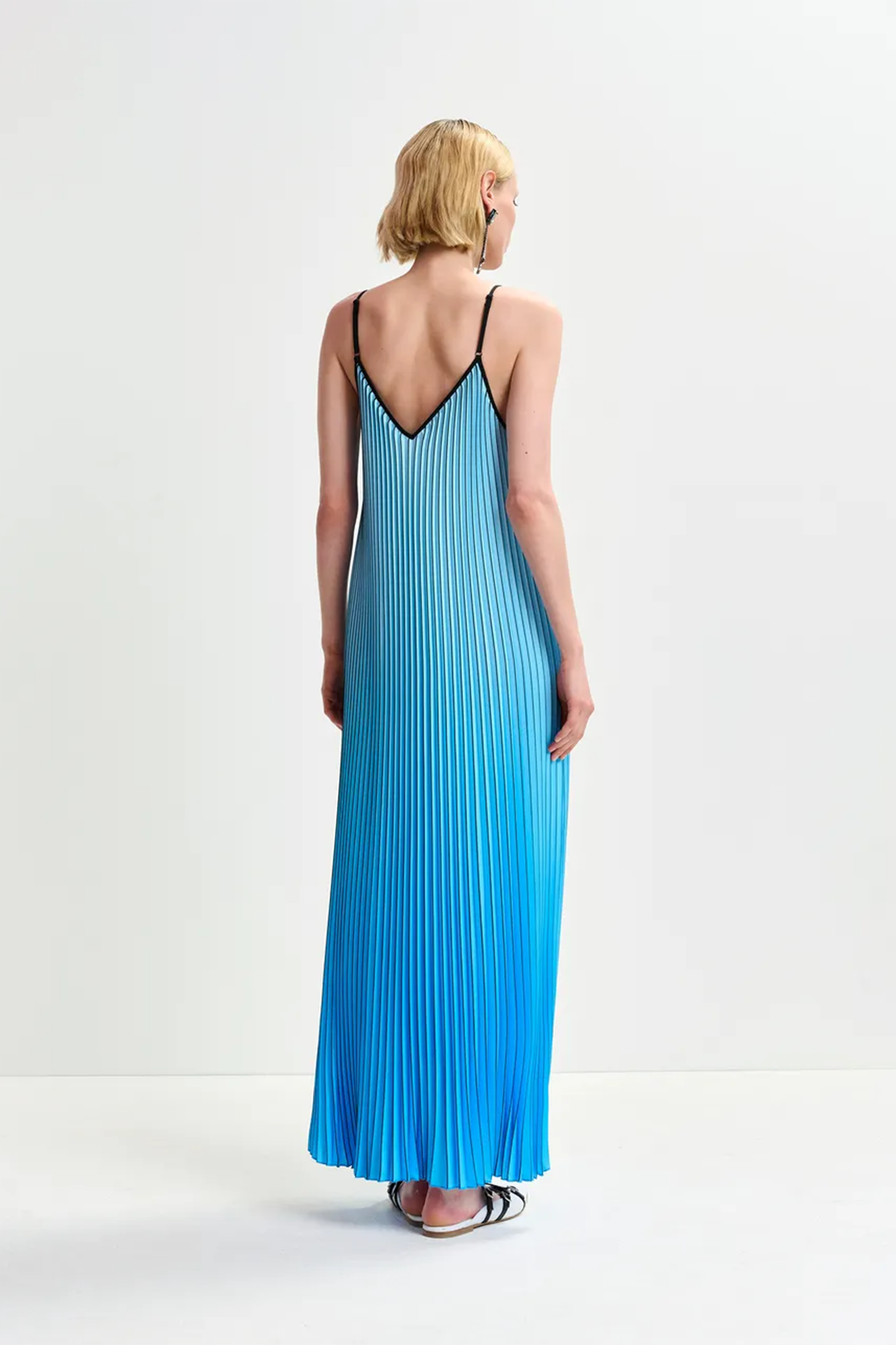 Essentiel Antwerp Damen Kleid Haurus Blau BLAU Bild 3