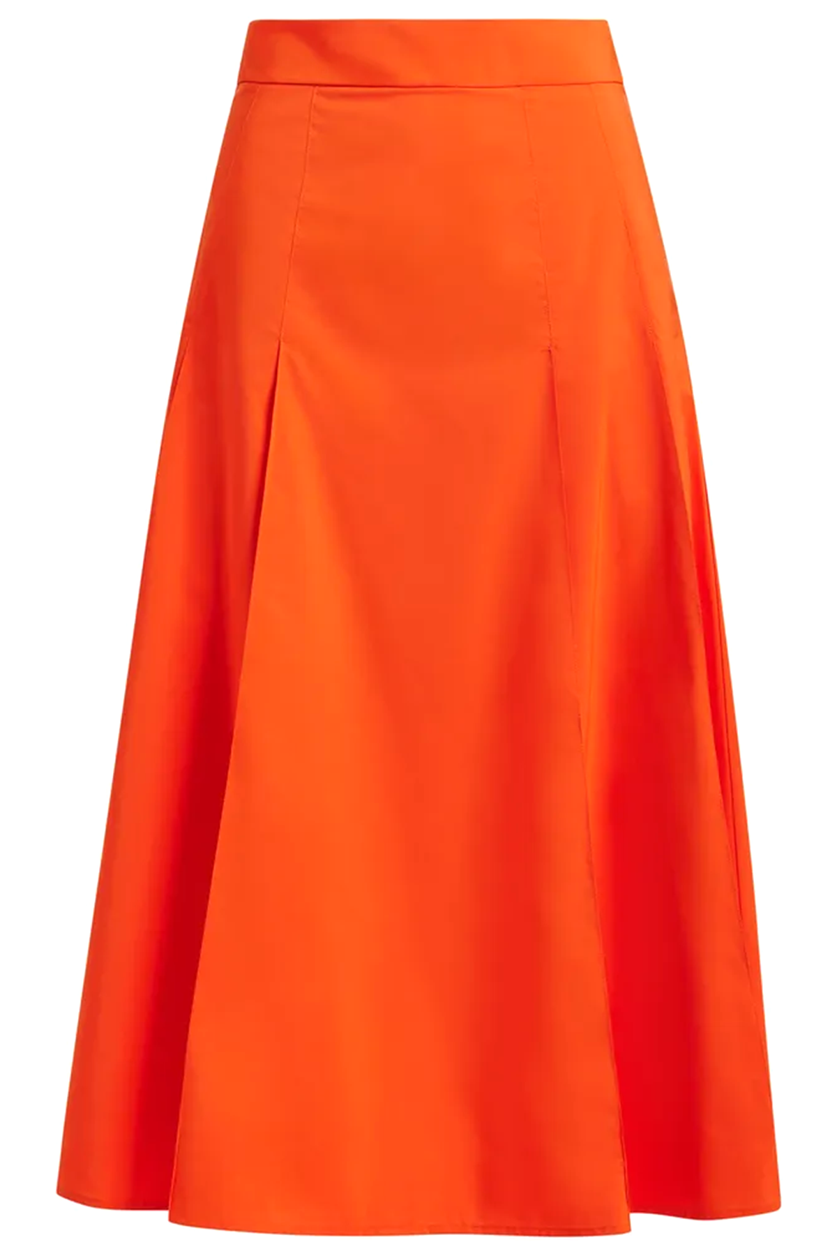Essentiel Antwerp Damen Midirock Jaelyn Orange ORANGE Bild 1